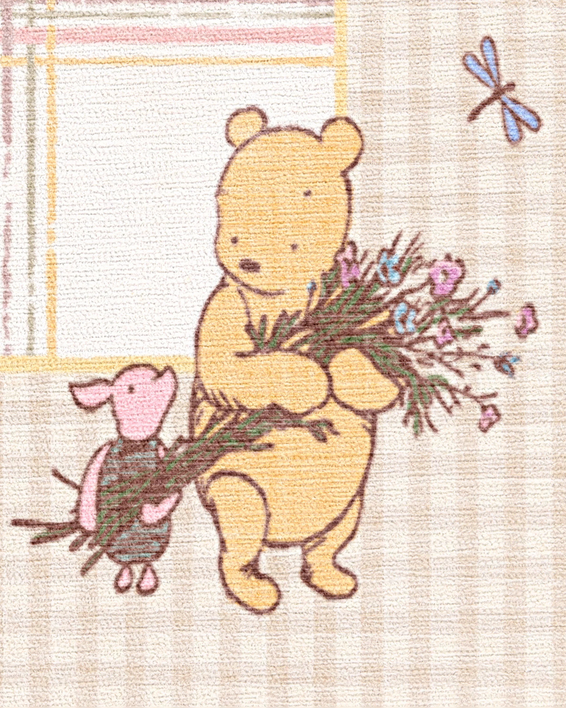 A Picnic Together Cream Multicolor Flatwoven Rug - Image 7