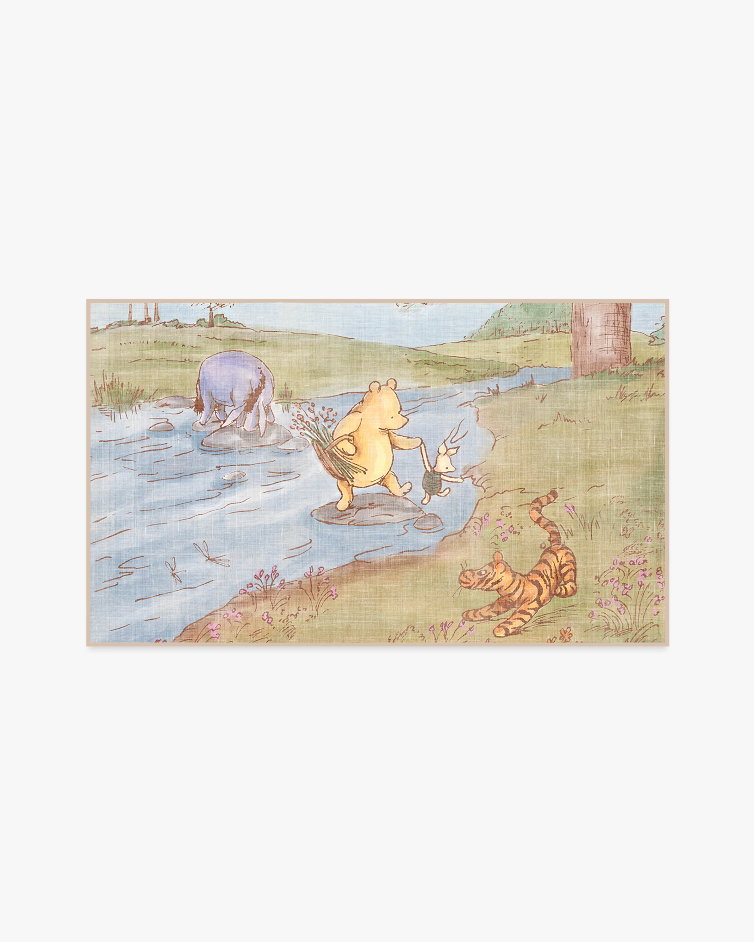 A Sunny Day Multicolor Flatwoven Rug - Image 2