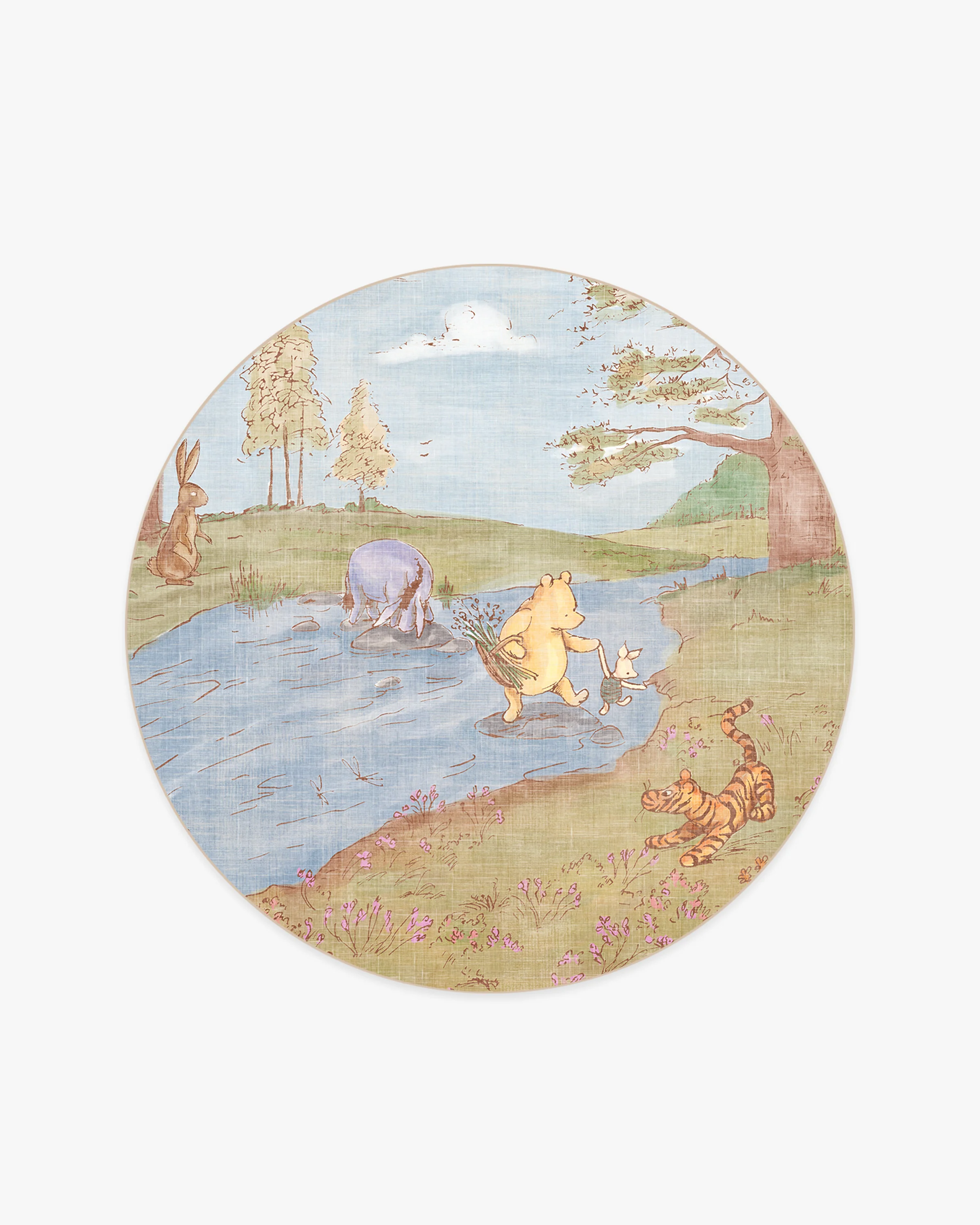 A Sunny Day Multicolor Flatwoven Rug - Image 5