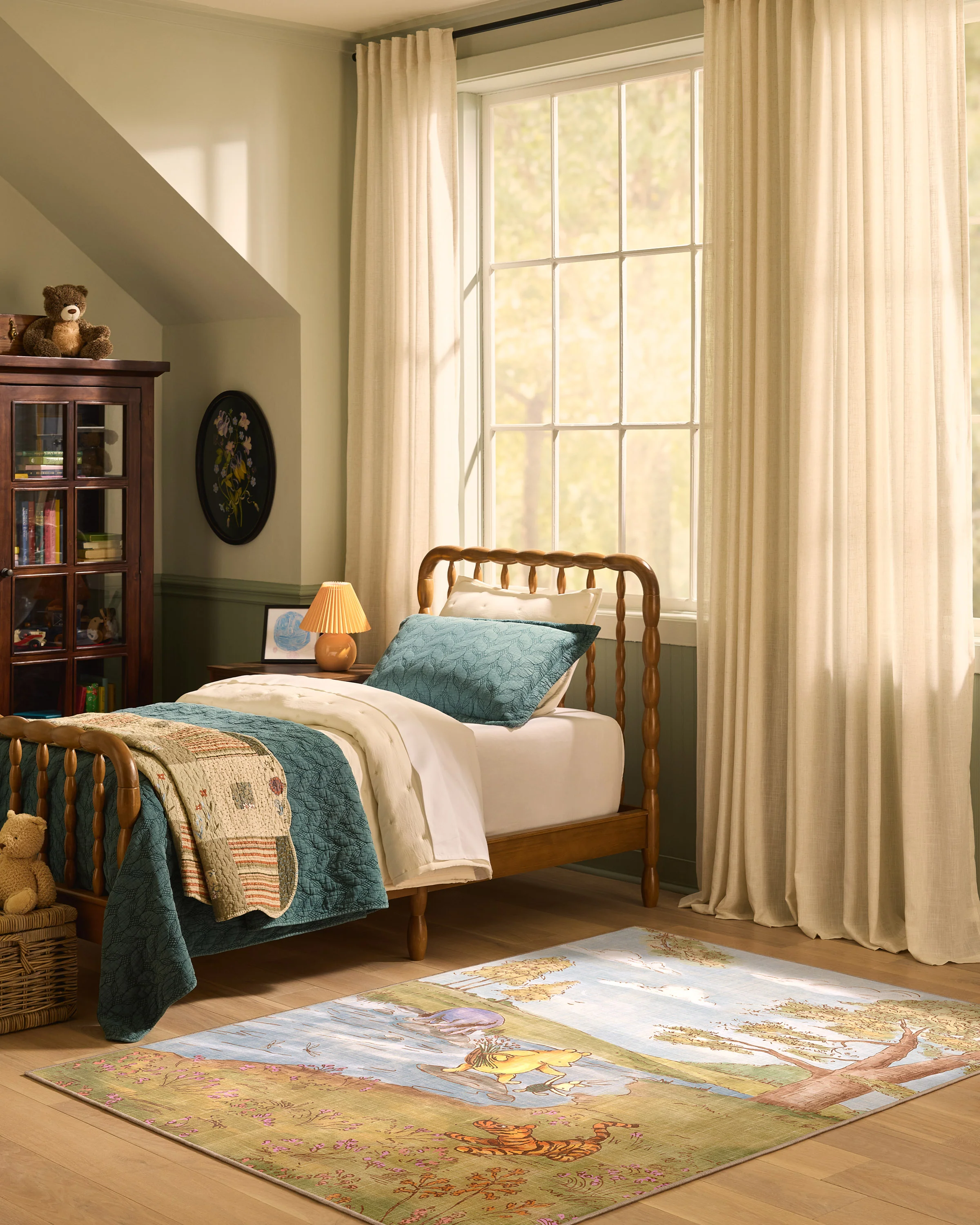 A Sunny Day Multicolor Flatwoven Rug - Image 7