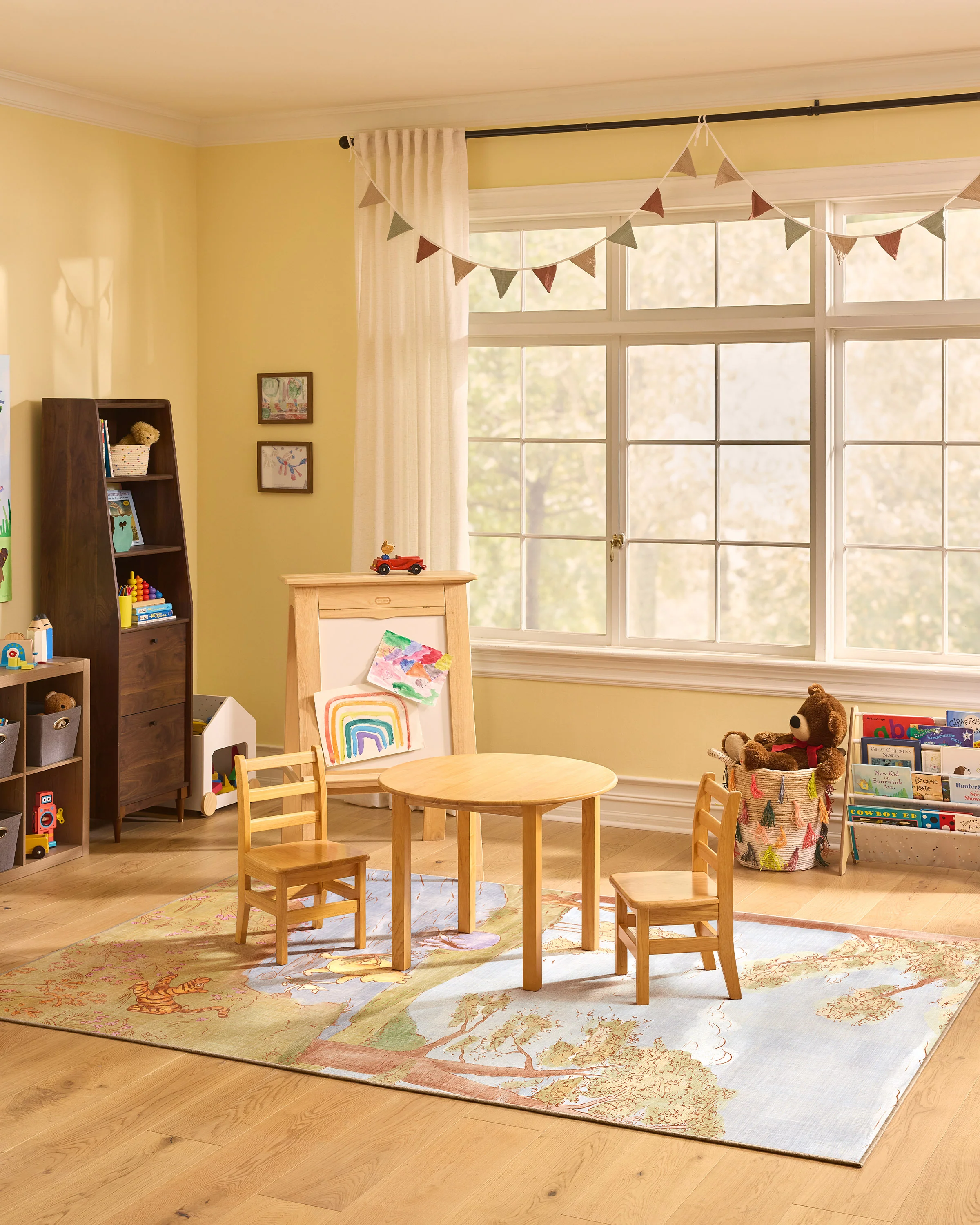 A Sunny Day Multicolor Flatwoven Rug - Image 8