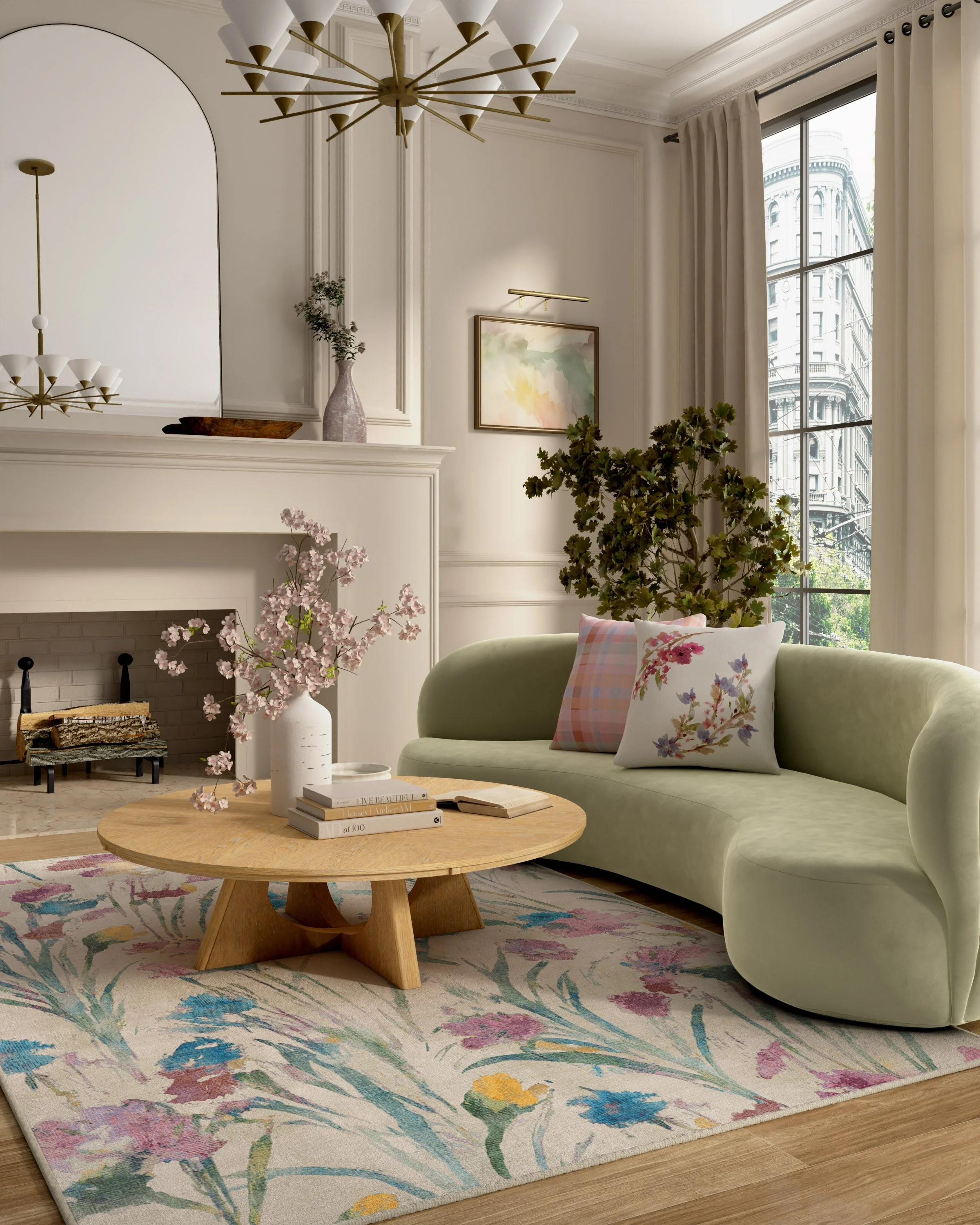 Abeline Multicolor Rug - Image 16