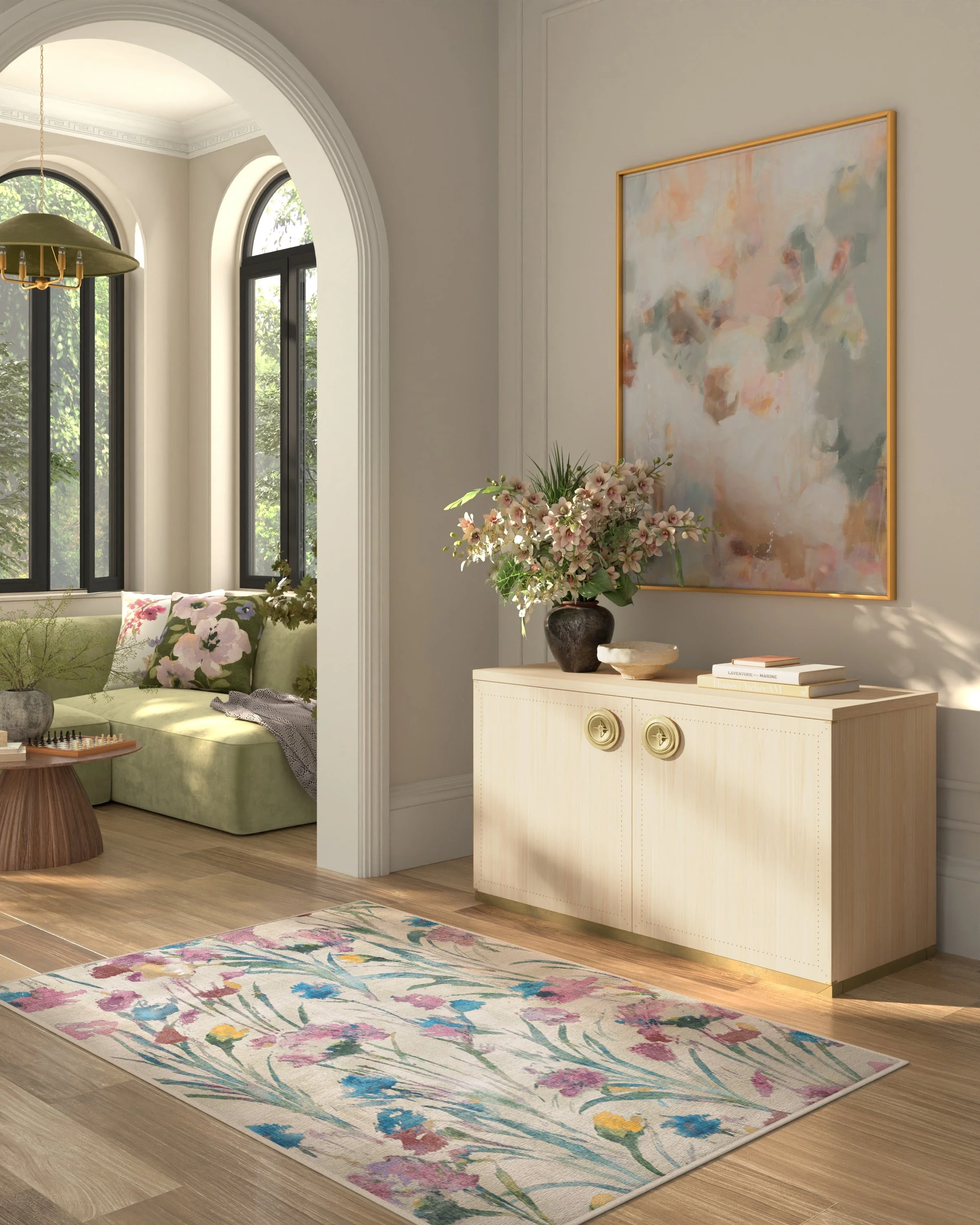 Abeline Multicolor Rug - Image 19