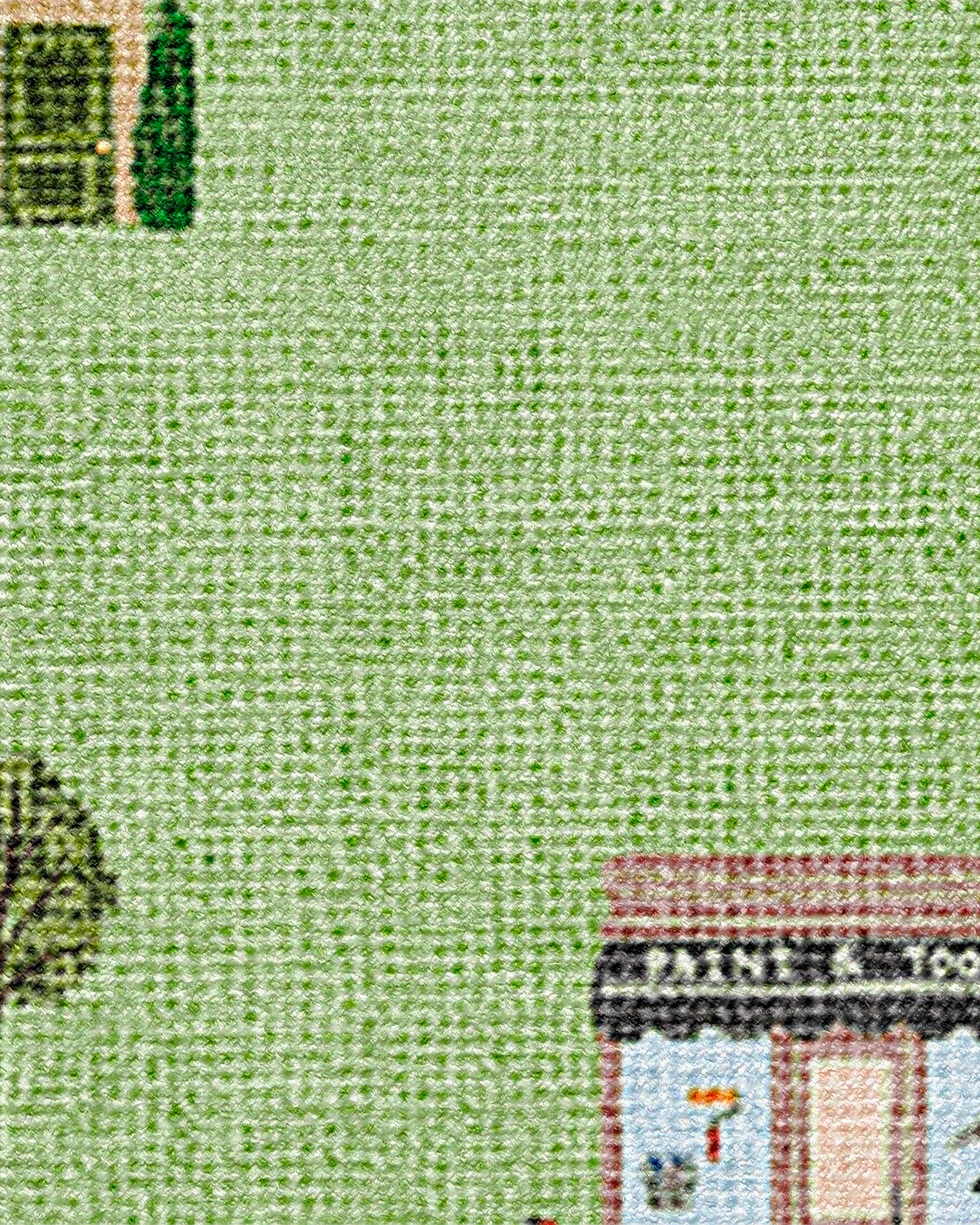 About Town Green Rug - Image 5