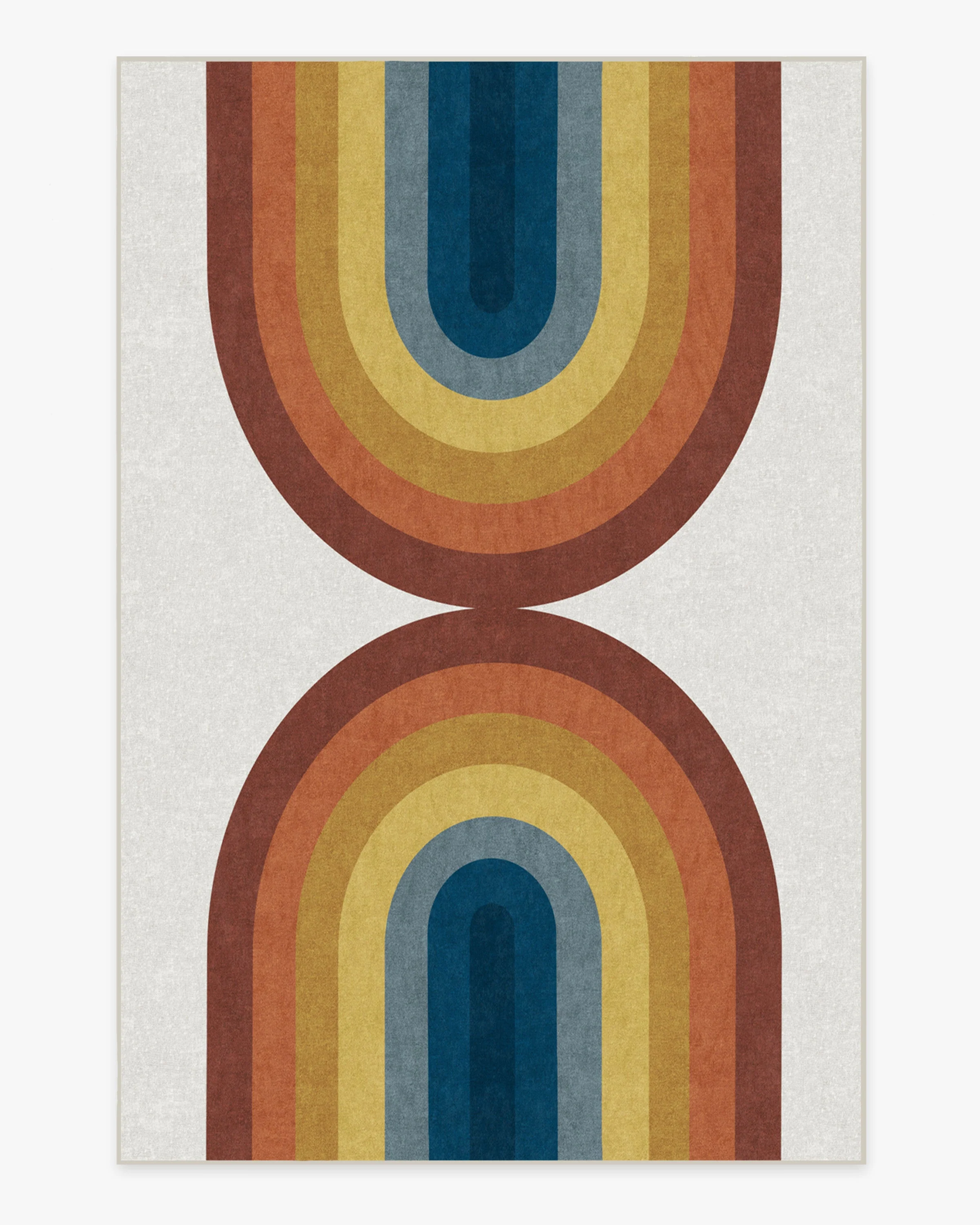 Absida Rainbow Flatwoven Rug - Image 15