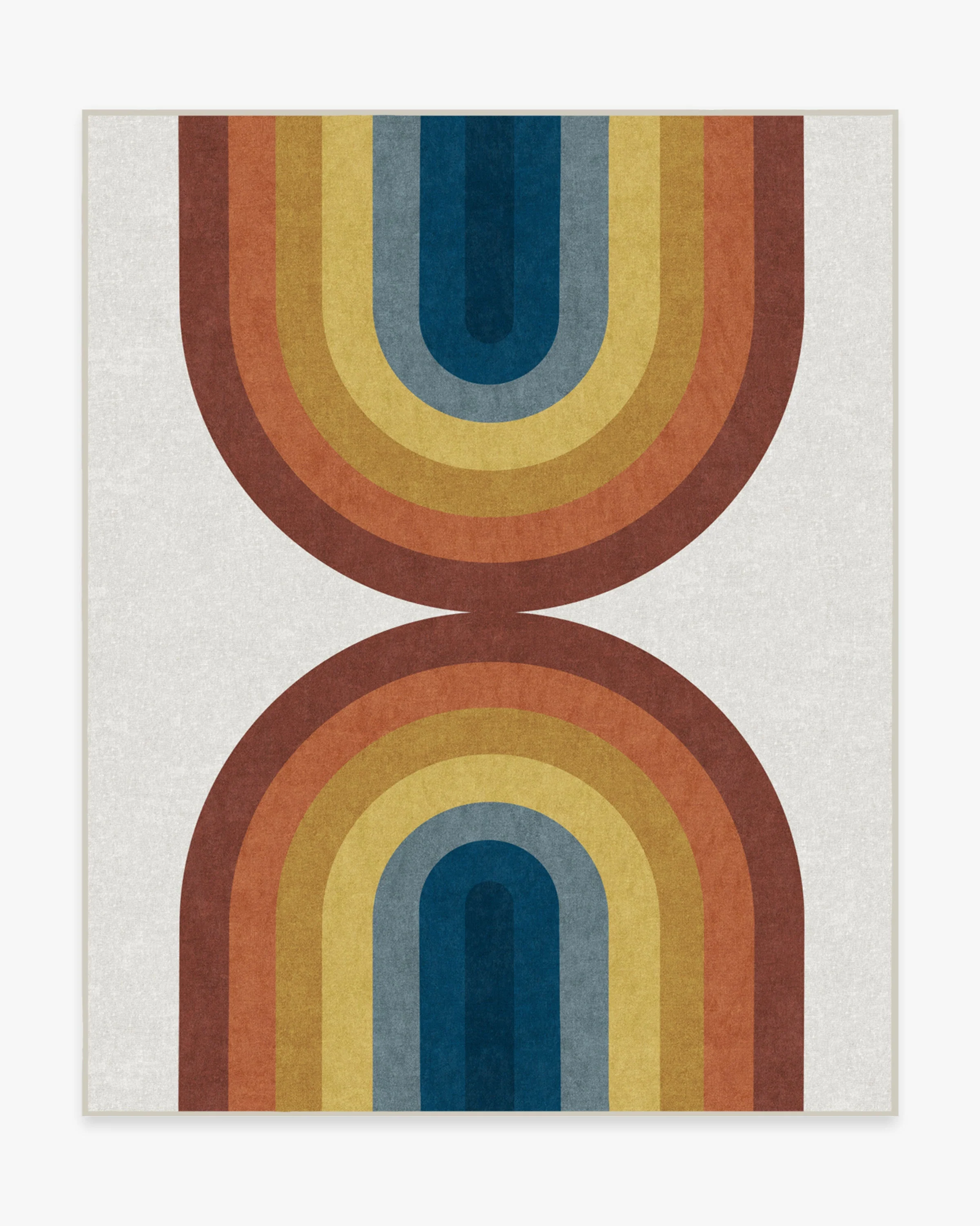 Absida Rainbow Flatwoven Rug - Image 16
