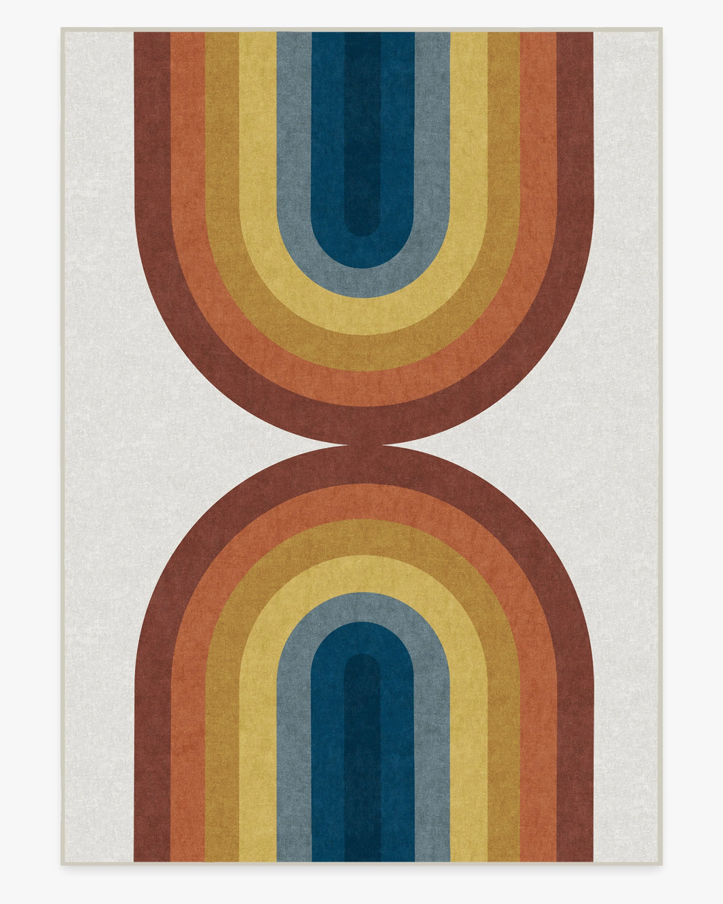 Absida Rainbow Flatwoven Rug - Image 18