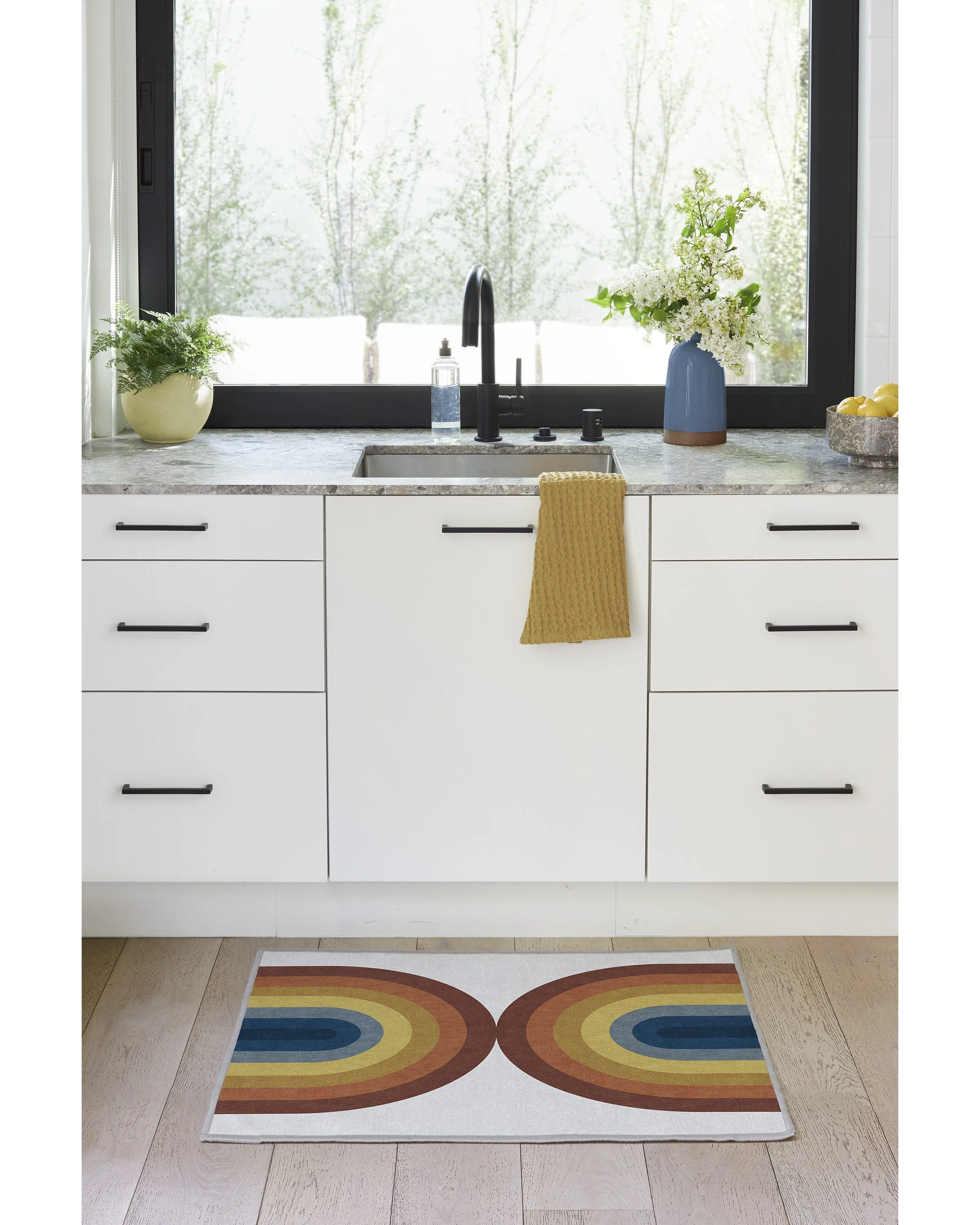 Absida Rainbow Flatwoven Rug - Image 5