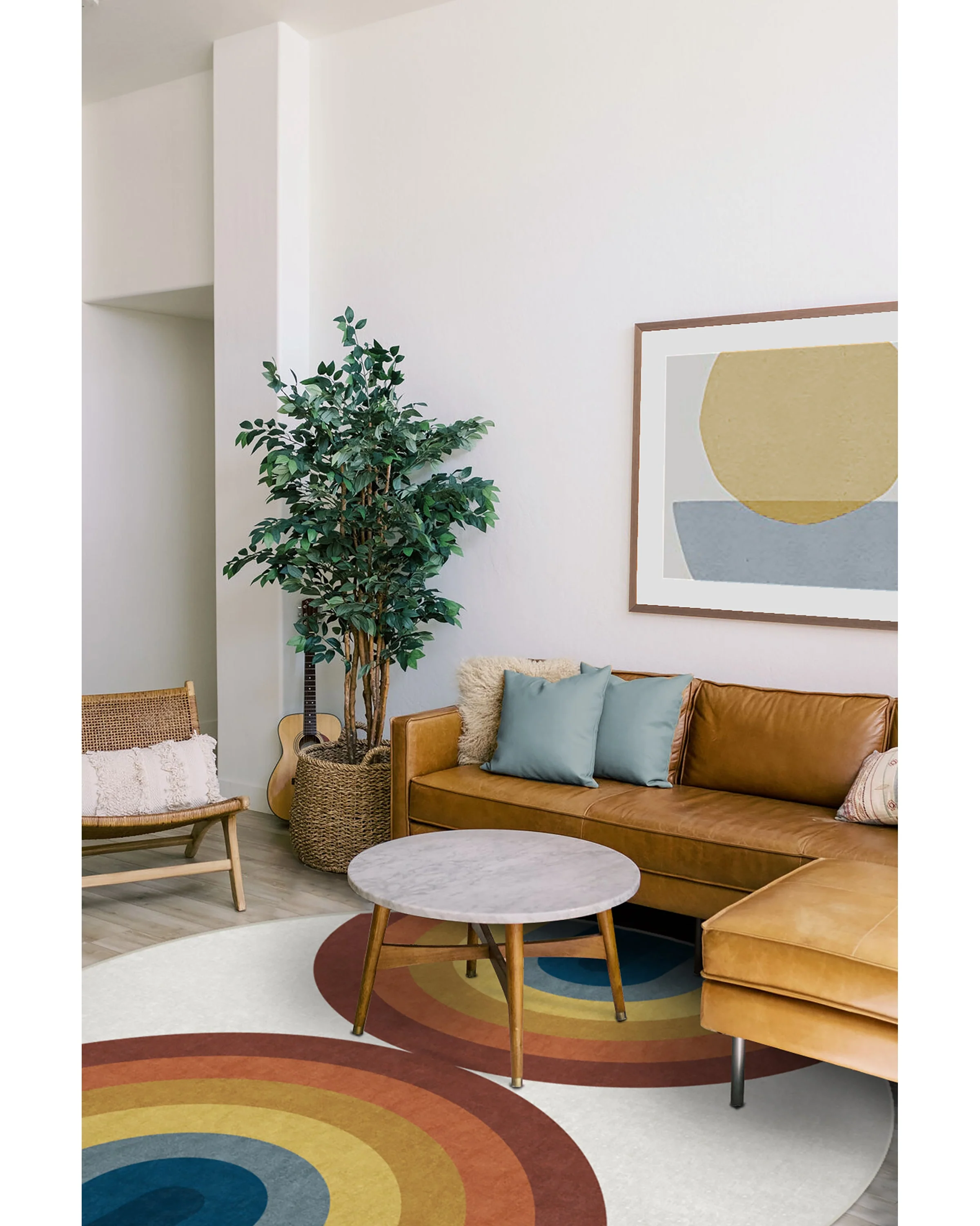 Absida Rainbow Flatwoven Rug - Image 7