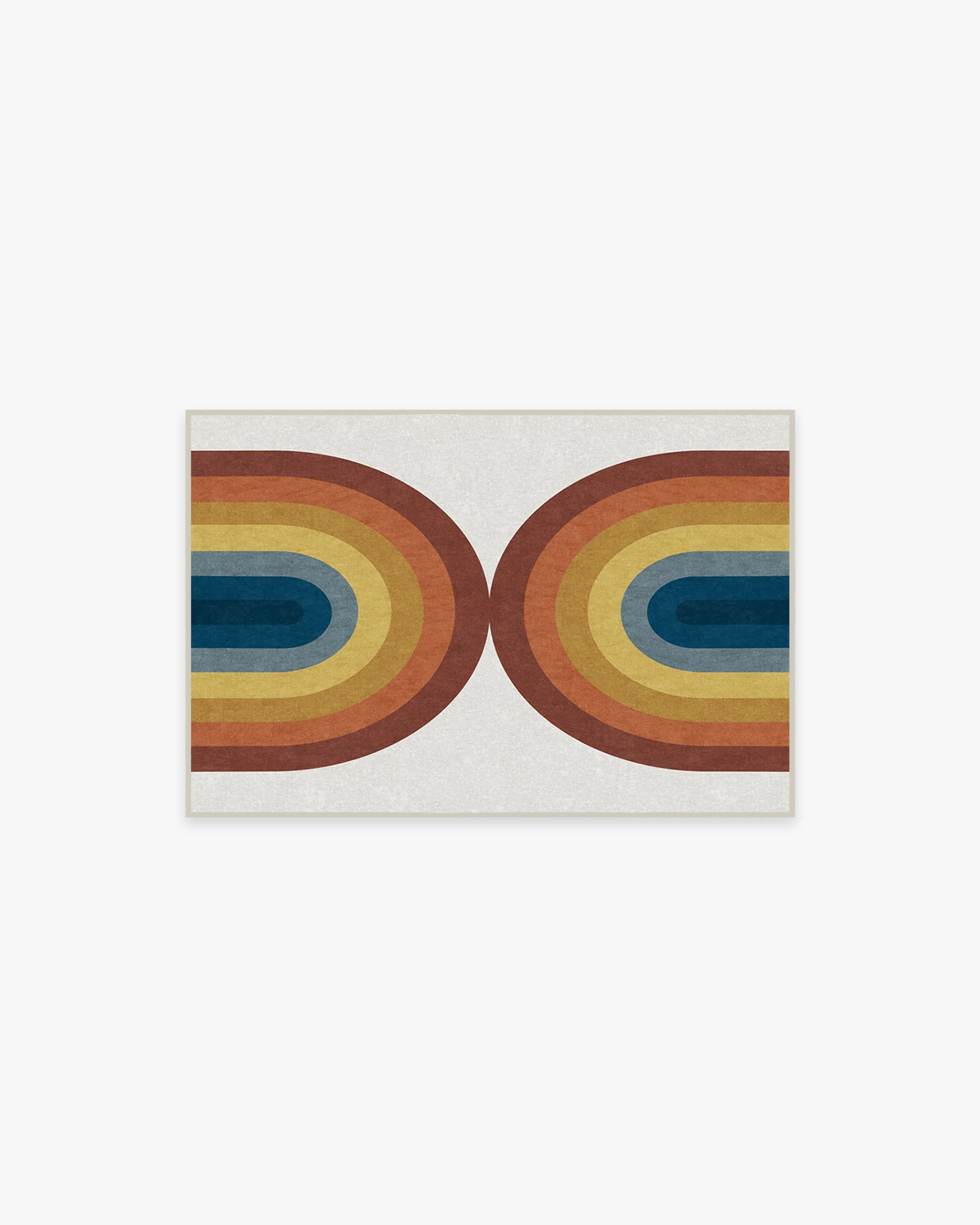 Absida Rainbow Flatwoven Rug - Image 9