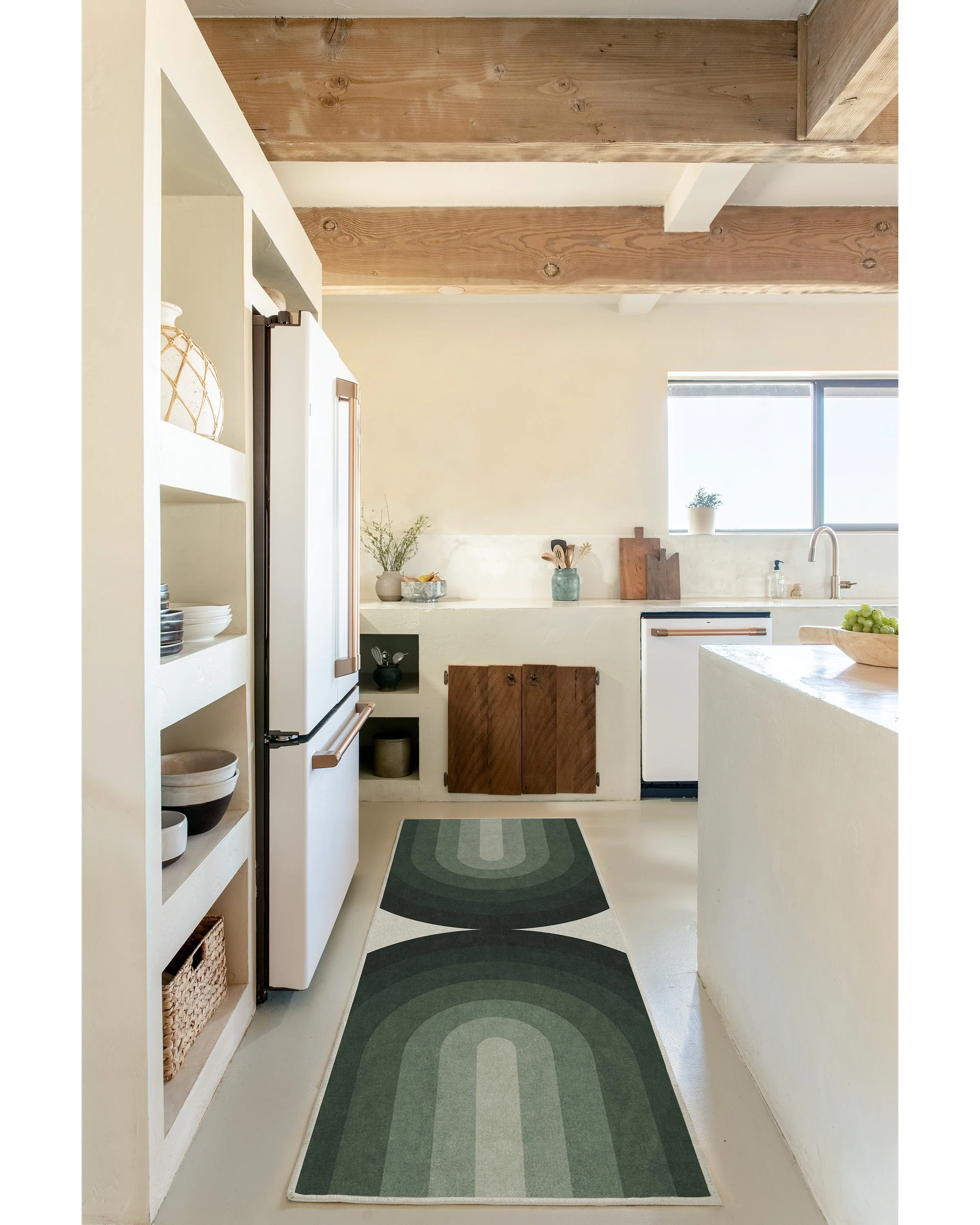 Absida Sage Rug - Image 17