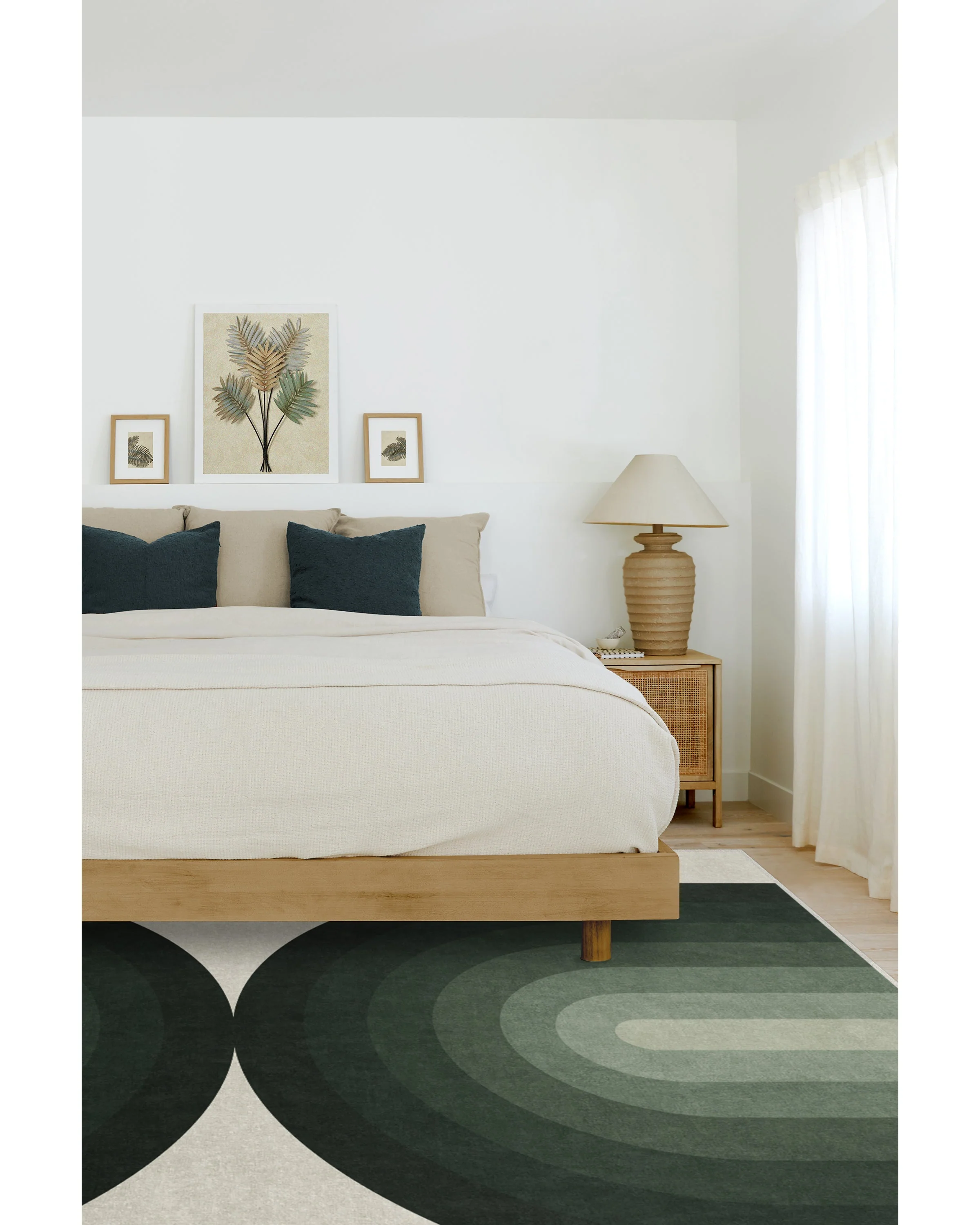 Absida Sage Rug - Image 21