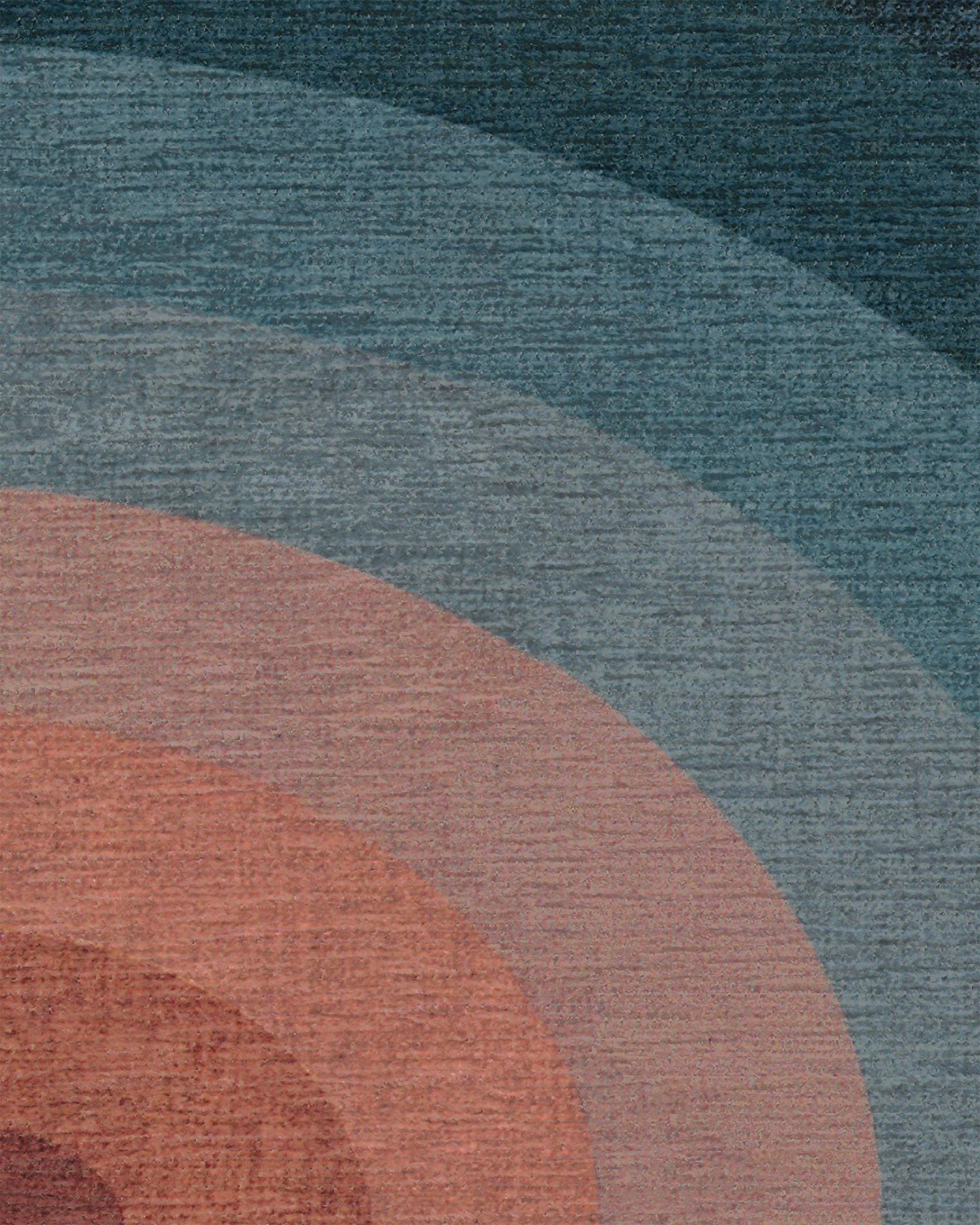 Absida Teal Rug - Image 12