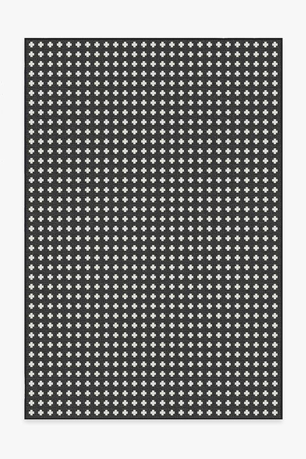 Adde Black Outdoor Rug - Image 10