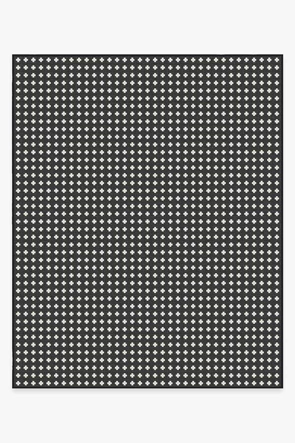 Adde Black Outdoor Rug - Image 11