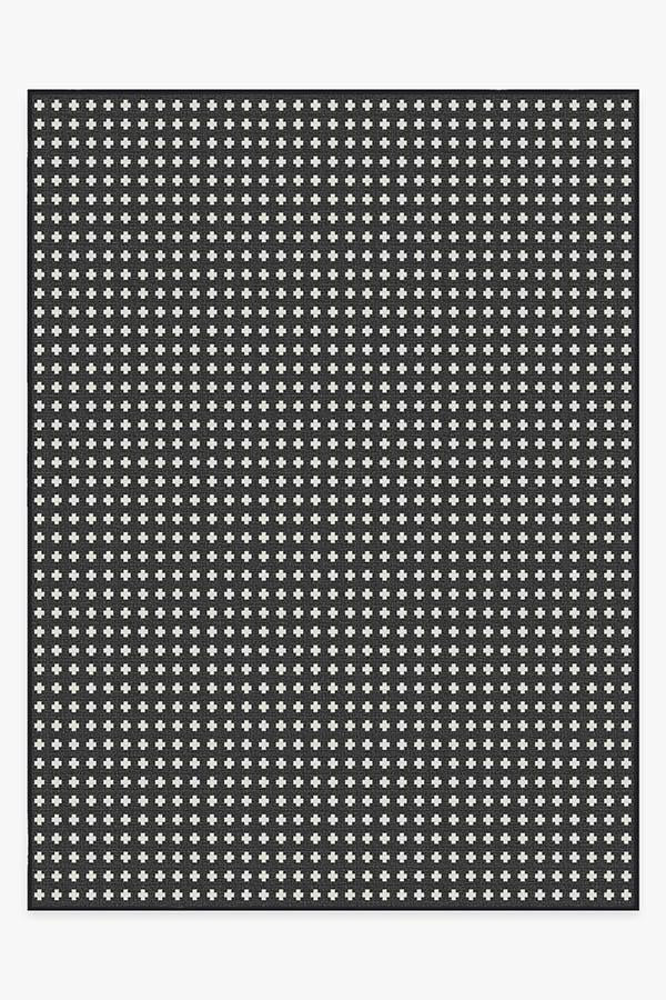 Adde Black Outdoor Rug - Image 12