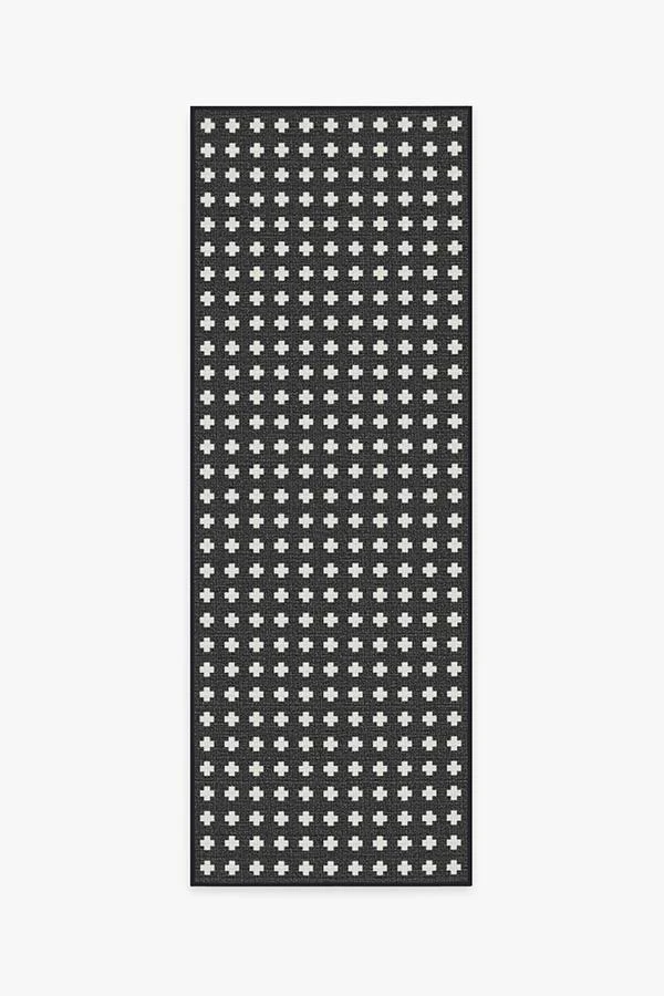 Adde Black Outdoor Rug - Image 7