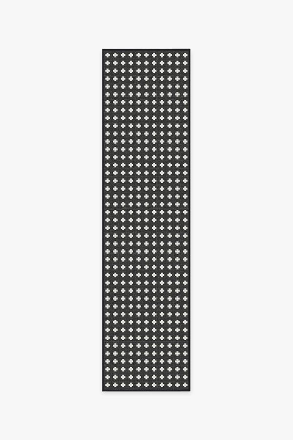 Adde Black Outdoor Rug - Image 8