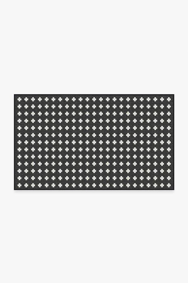 Adde Black Outdoor Rug - Image 9