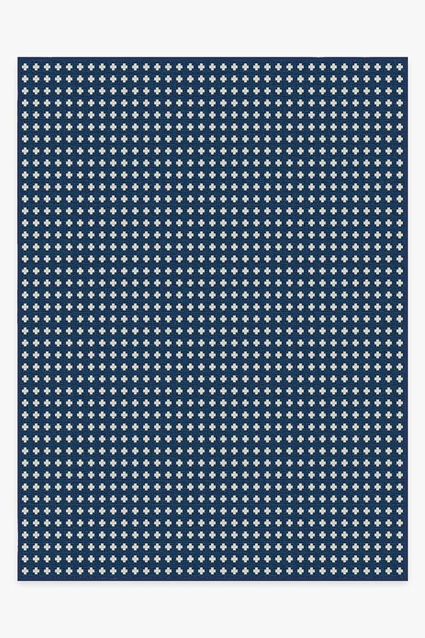 Adde Navy Outdoor Rug - Image 12
