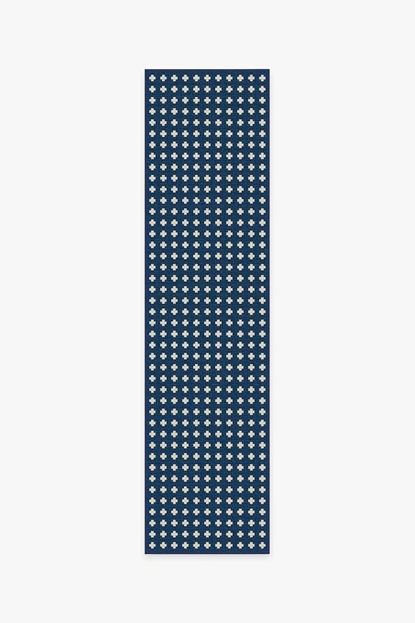 Adde Navy Outdoor Rug - Image 8
