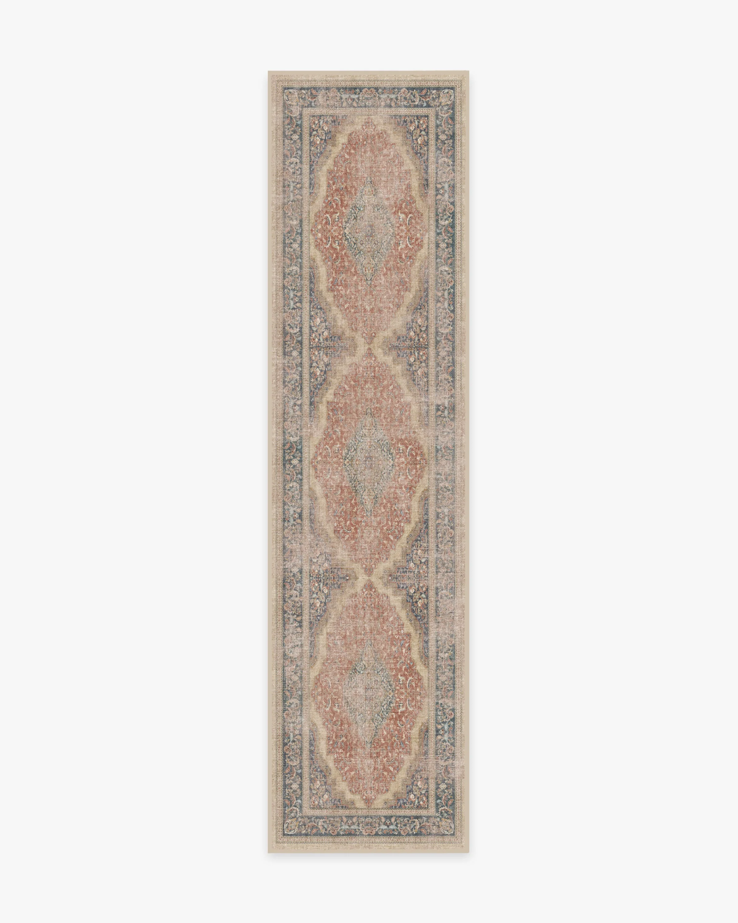 Adeline Antique Red Flatwoven Rug - Image 11