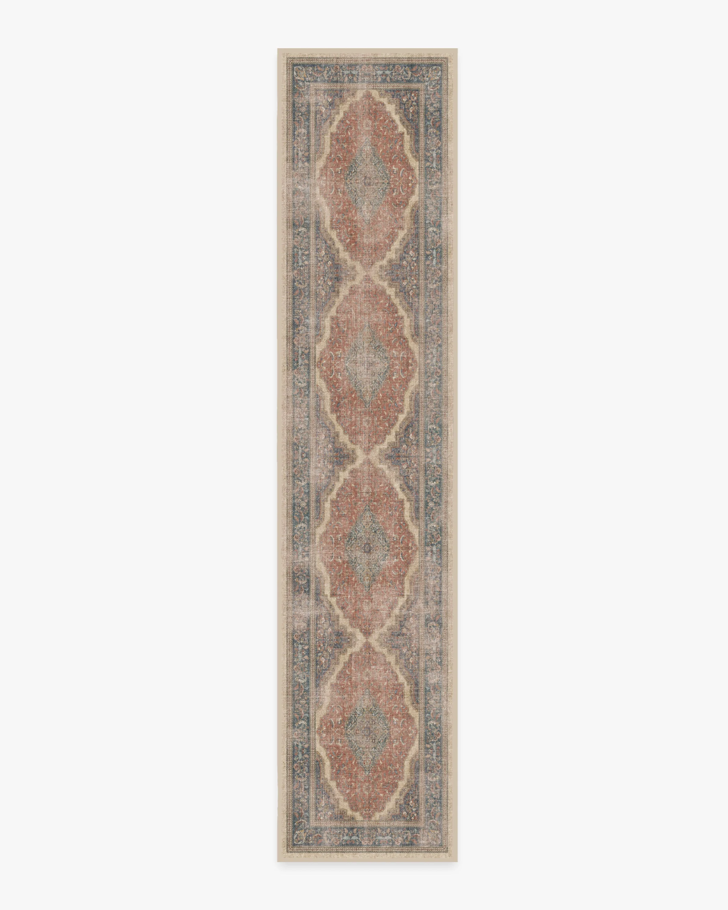 Adeline Antique Red Flatwoven Rug - Image 12