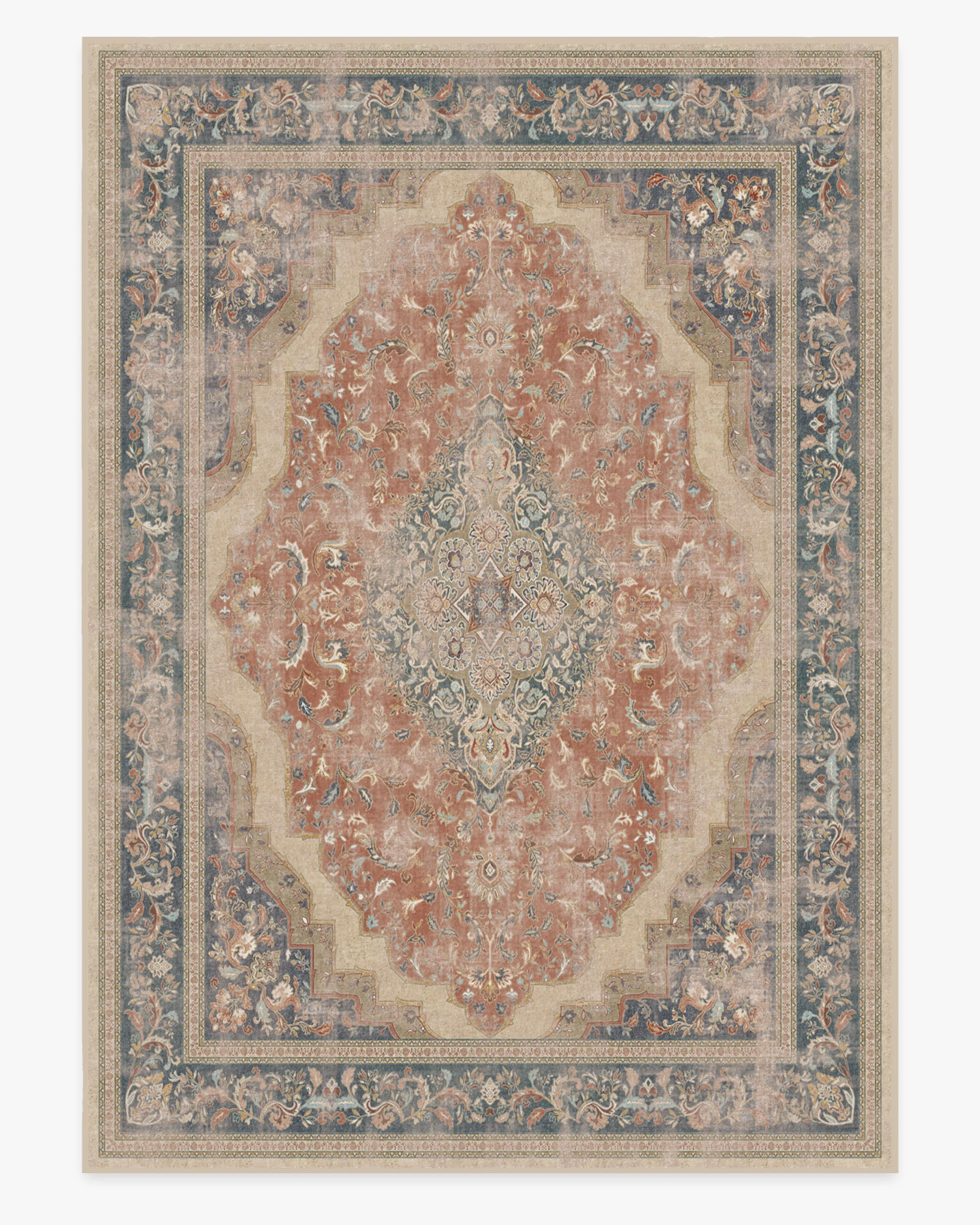 Adeline Antique Red Flatwoven Rug - Image 18
