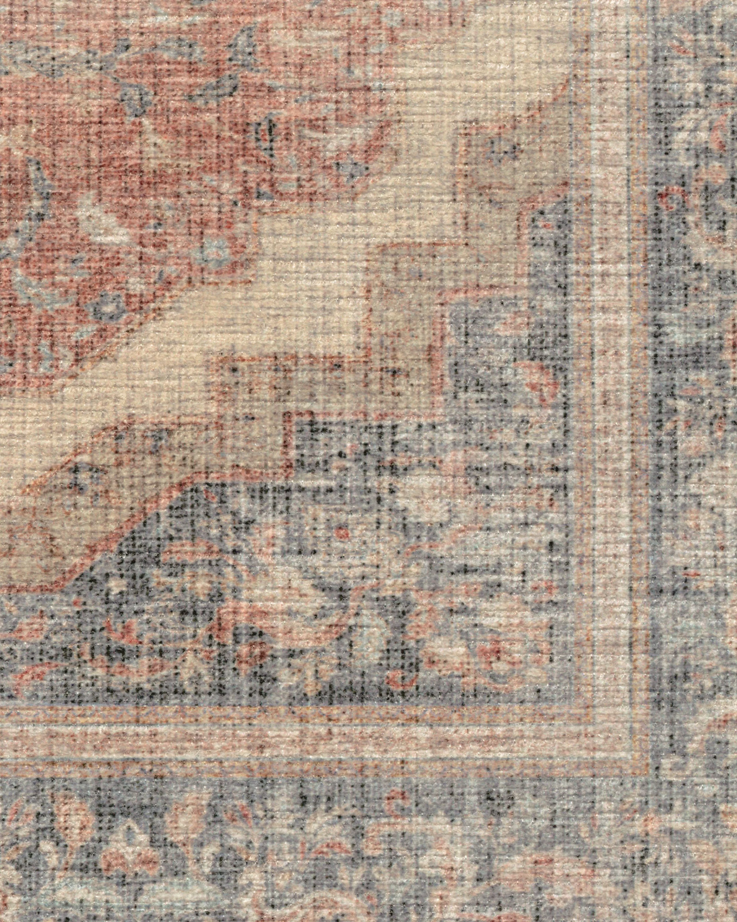 Adeline Antique Red Flatwoven Rug - Image 2