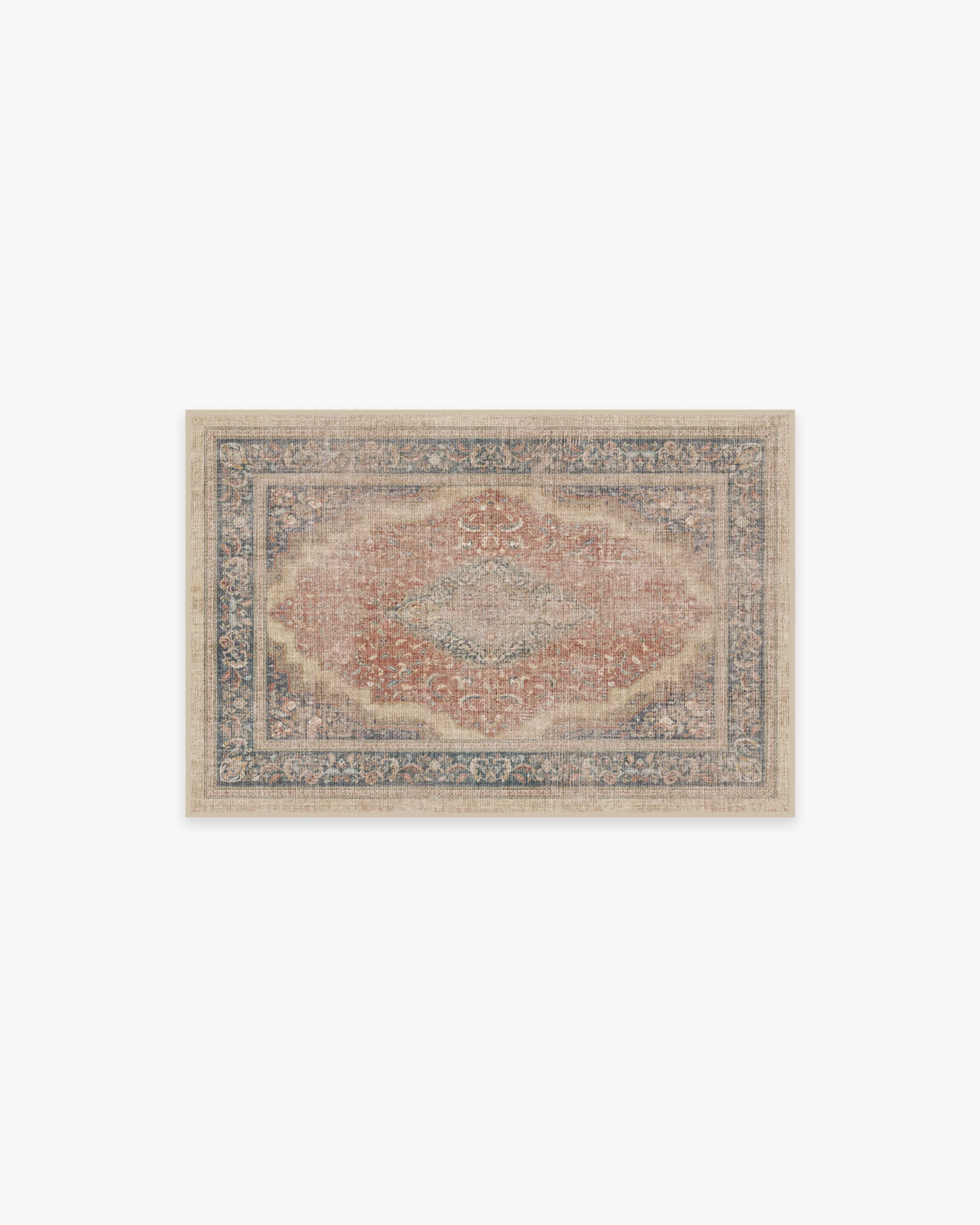 Adeline Antique Red Flatwoven Rug - Image 9