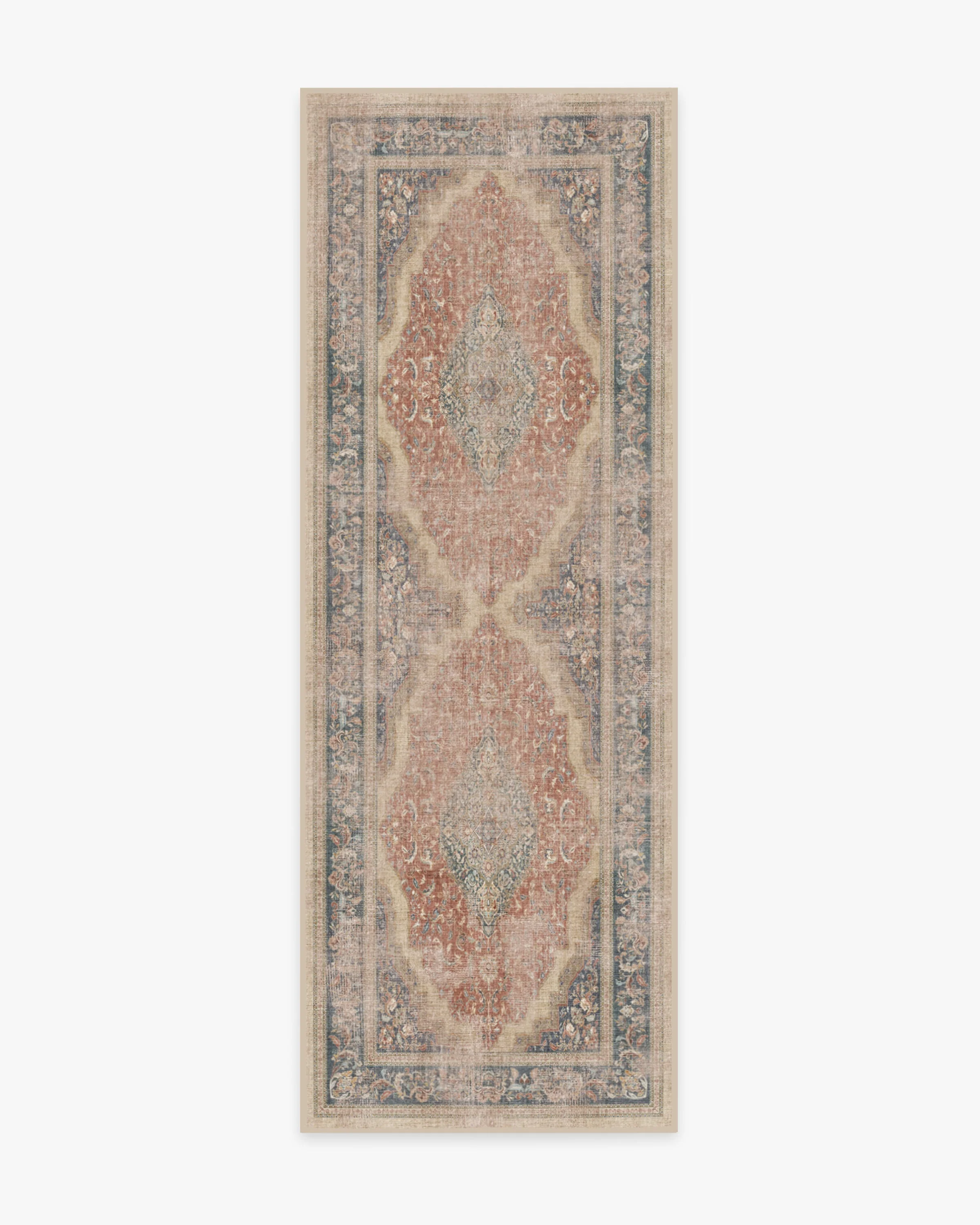 Adeline Antique Red Rug - Image 3