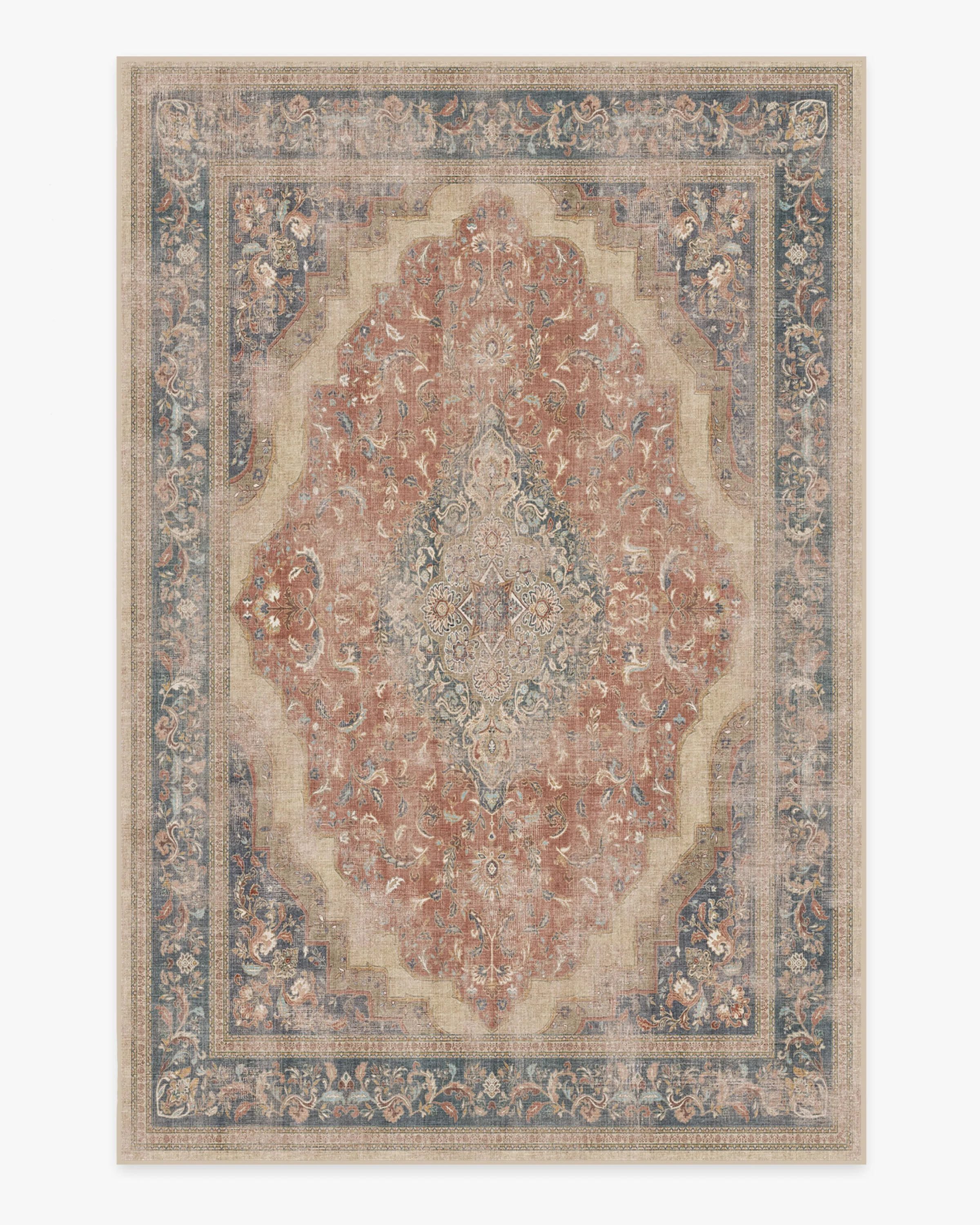 Adeline Antique Red Rug - Image 8