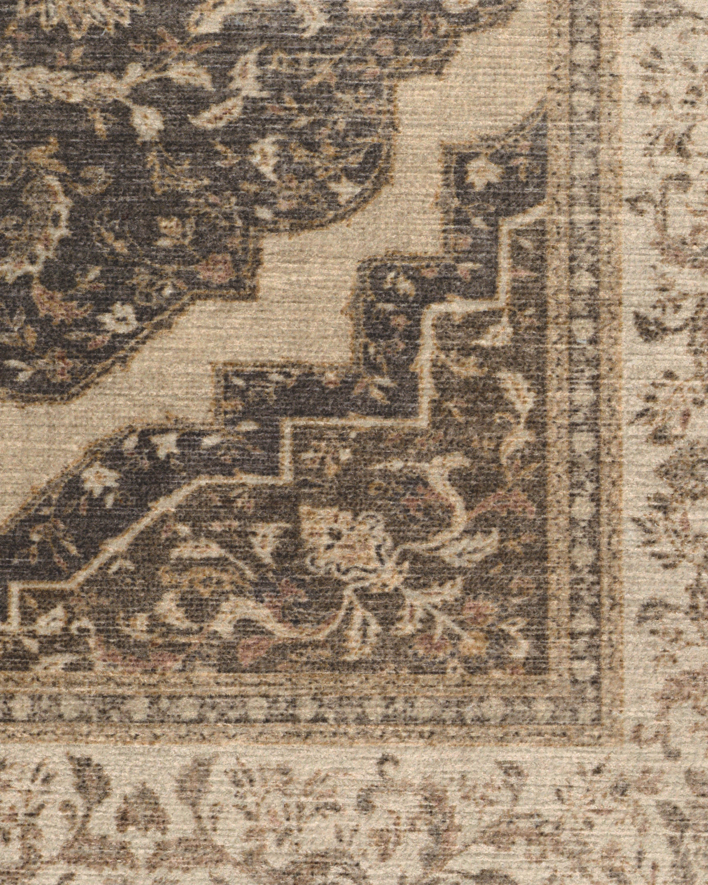 Adeline Dark Wood Flatwoven Rug - Image 2