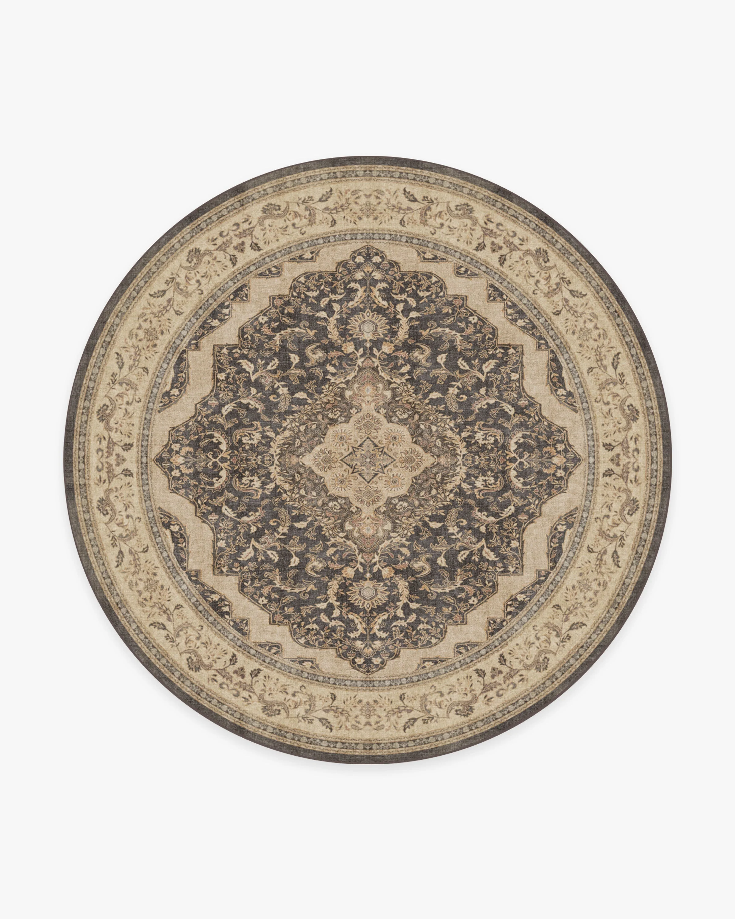 Adeline Dark Wood Rug - Image 13