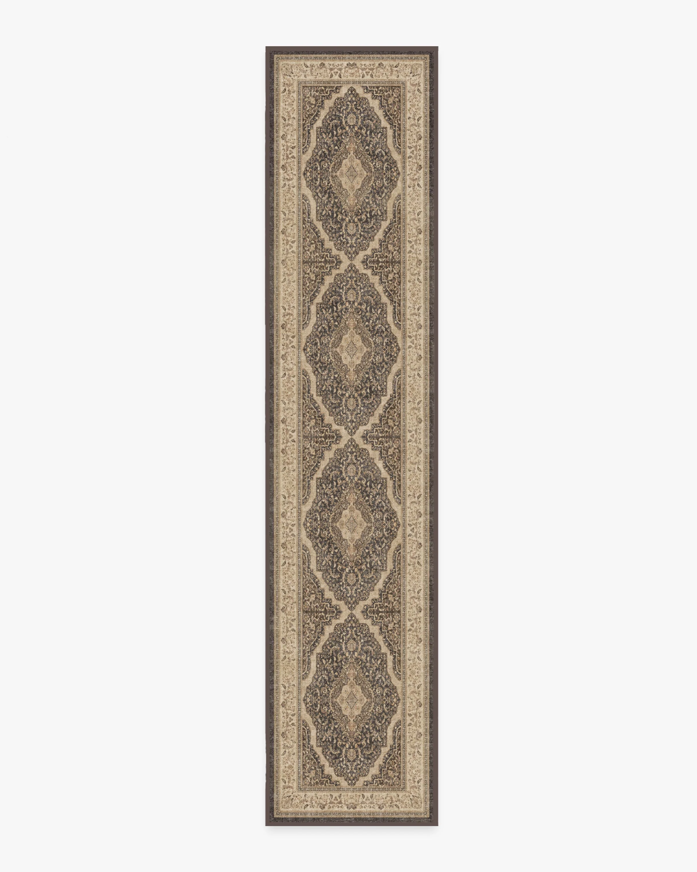 Adeline Dark Wood Rug - Image 5