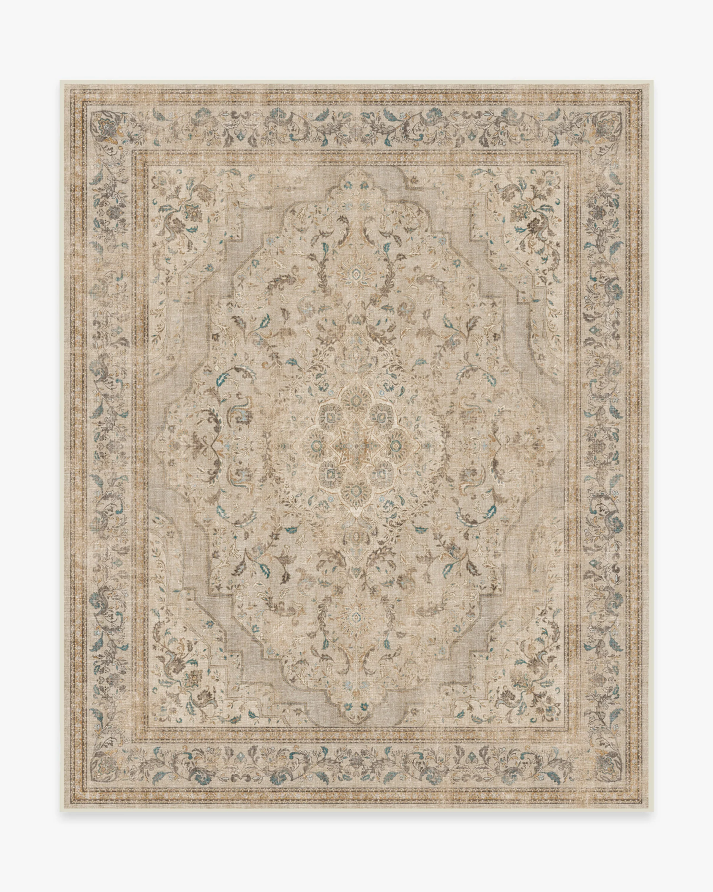 Adeline Ivory Opal Flatwoven Rug - Image 16