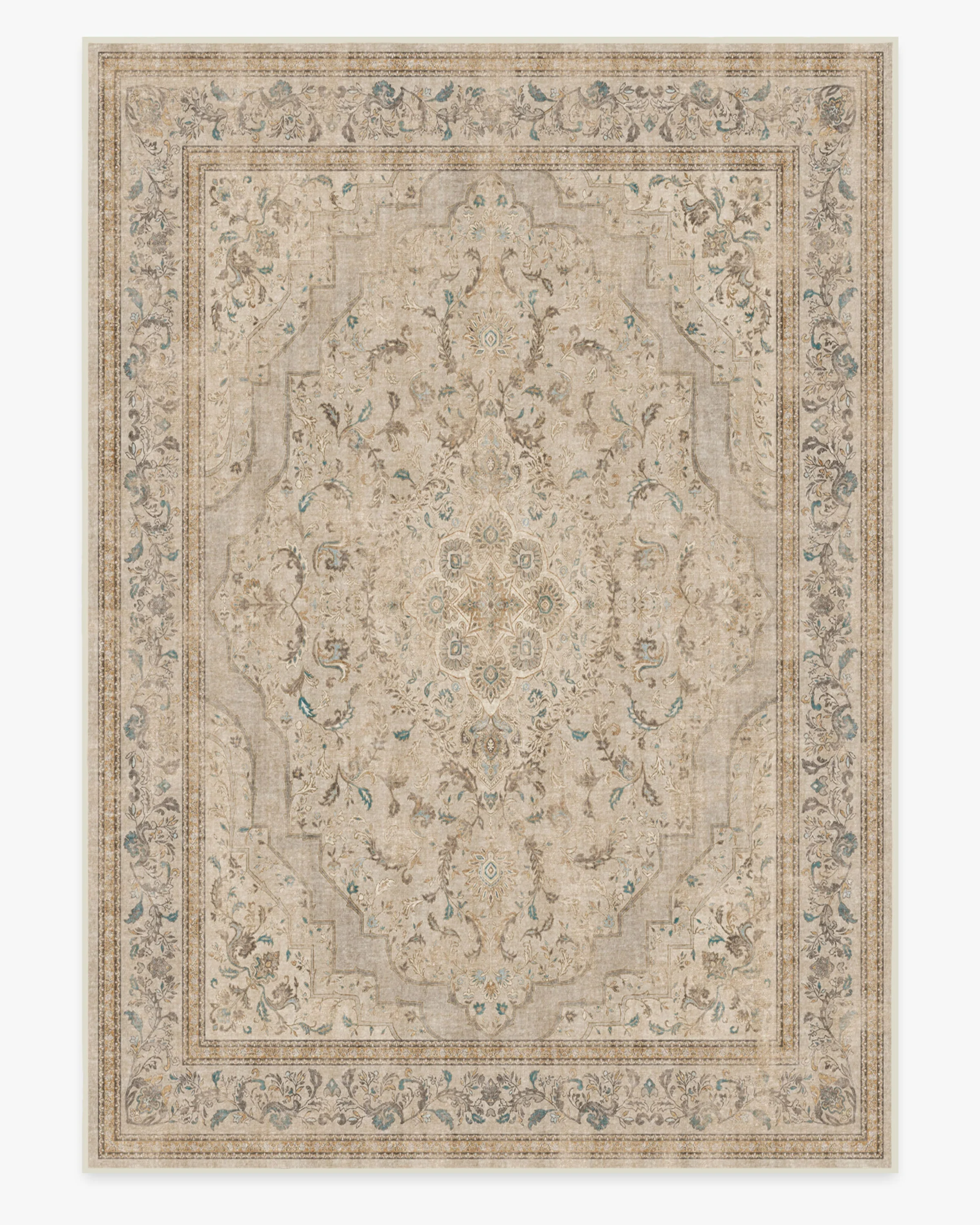 Adeline Ivory Opal Rug - Image 14