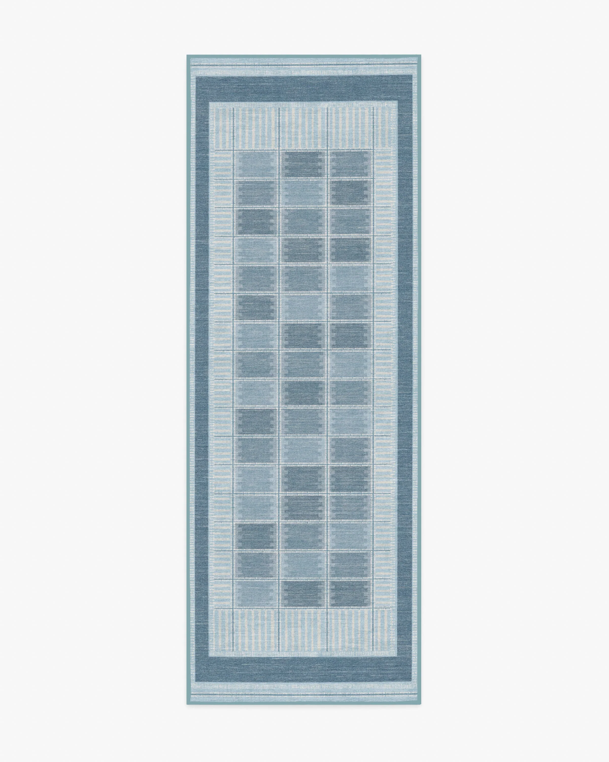Agnes Blue Rug - Image 4