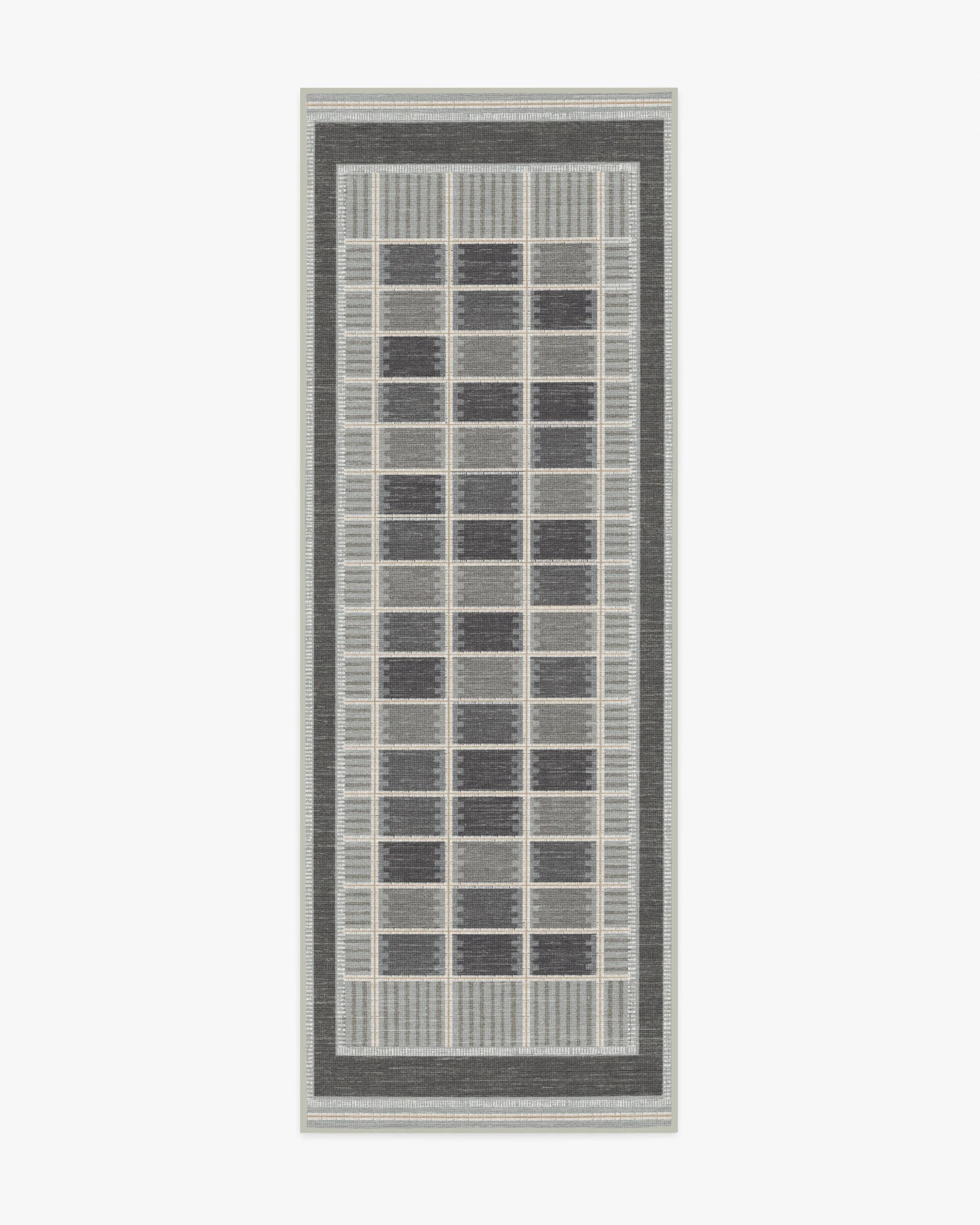 Agnes Charcoal Flatwoven Rug - Image 10