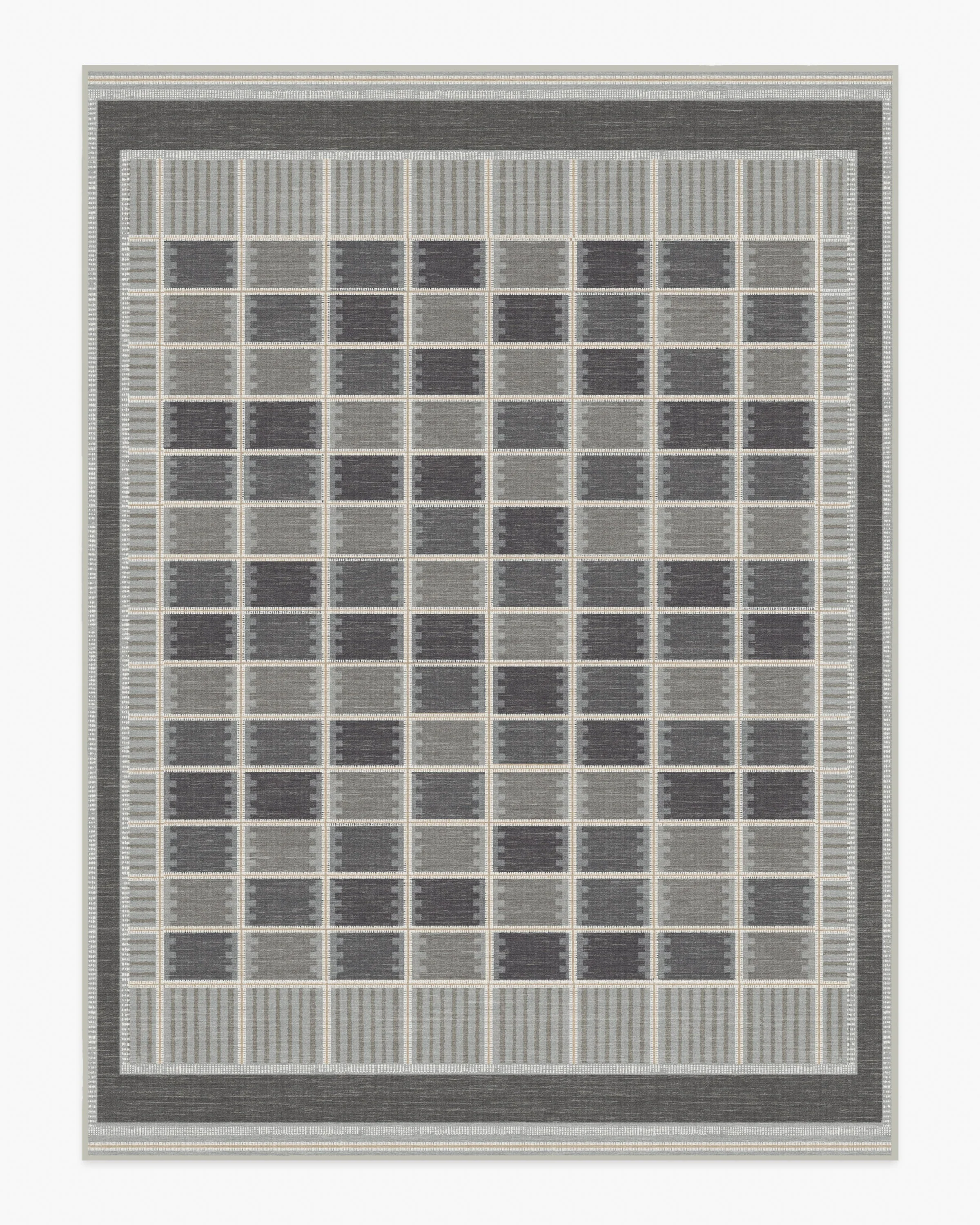 Agnes Charcoal Flatwoven Rug - Image 14