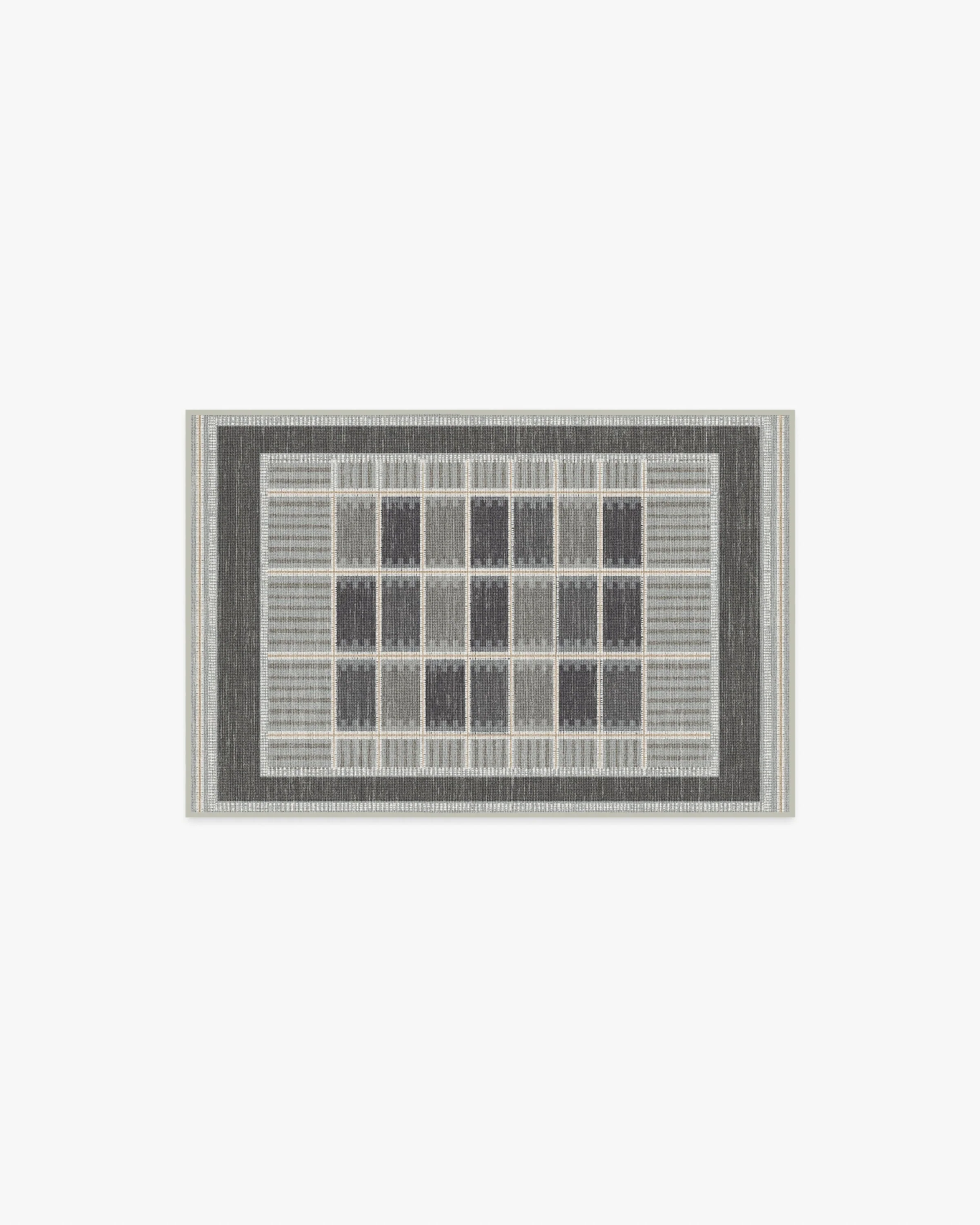 Agnes Charcoal Rug - Image 3