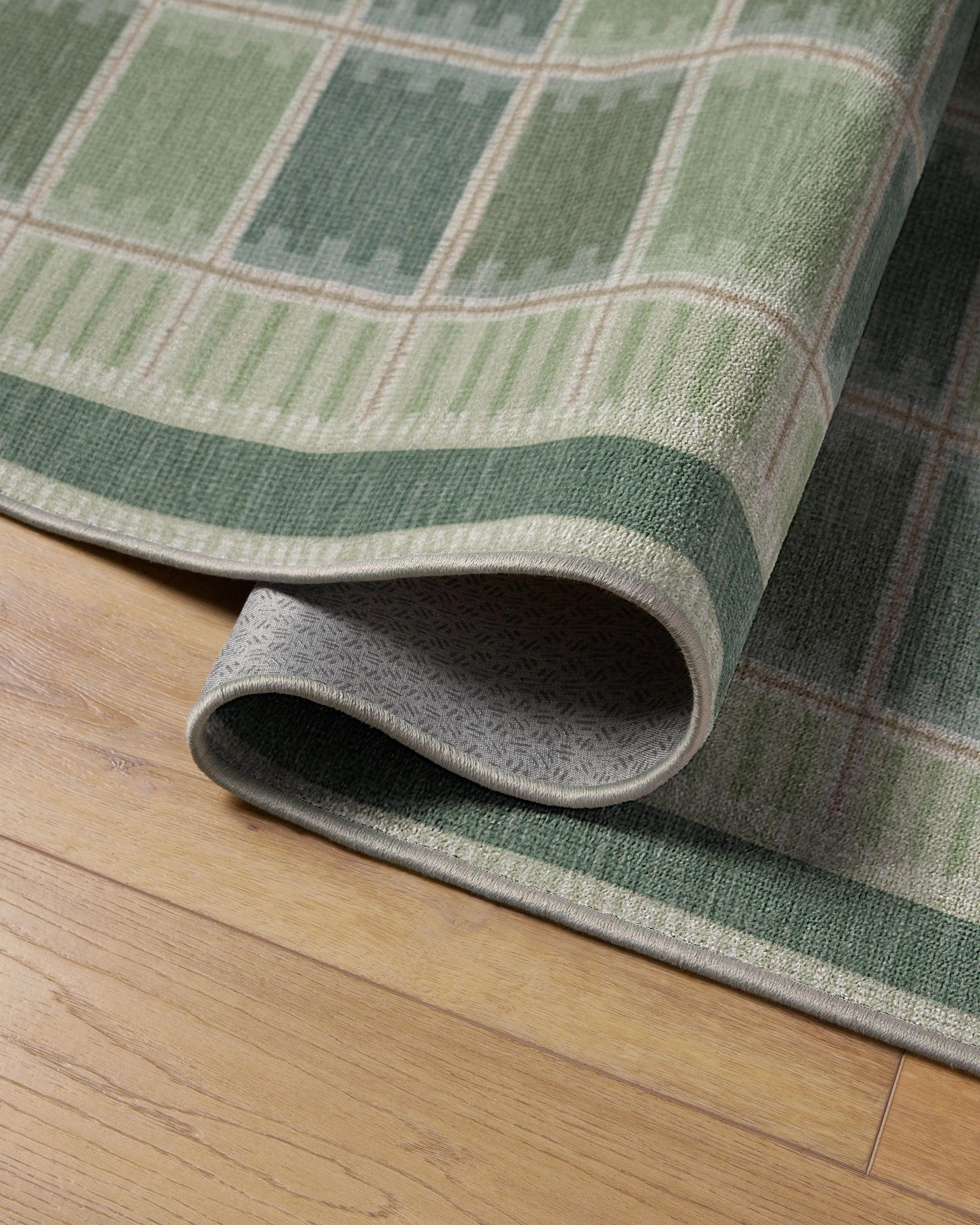 Agnes Green Rug - Image 12