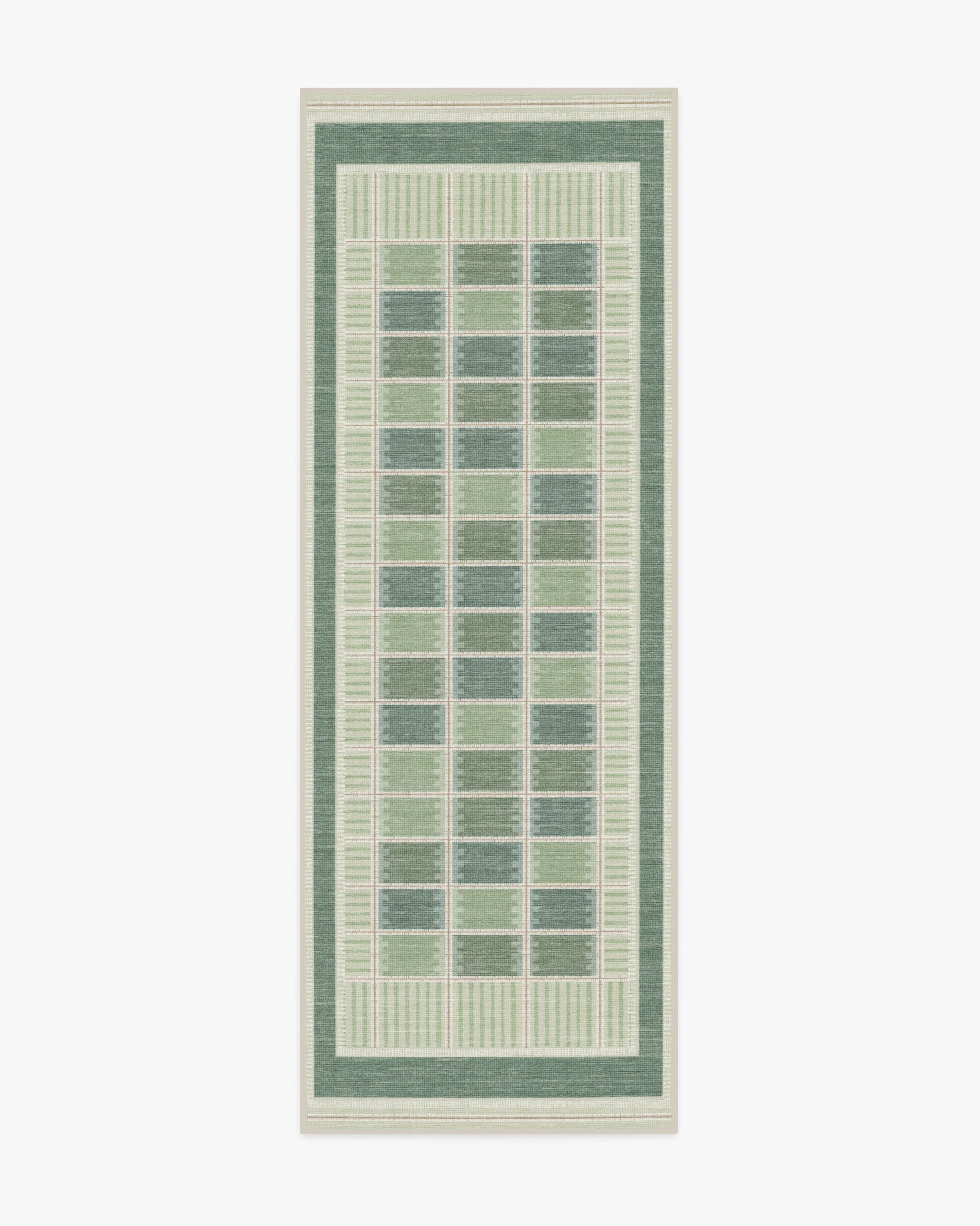 Agnes Green Rug - Image 4