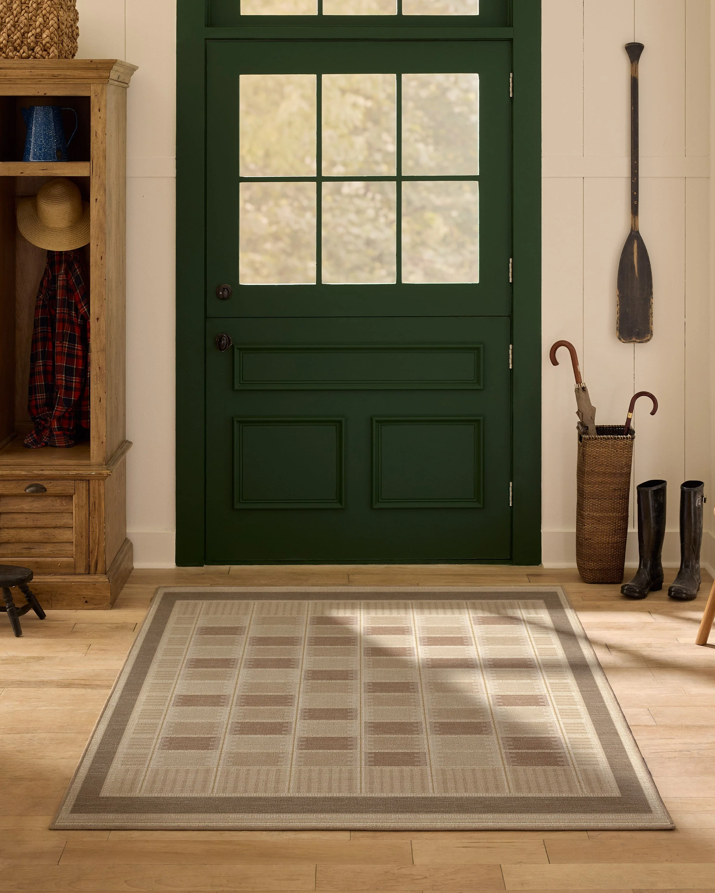 Agnes Natural Flatwoven Rug - Image 5