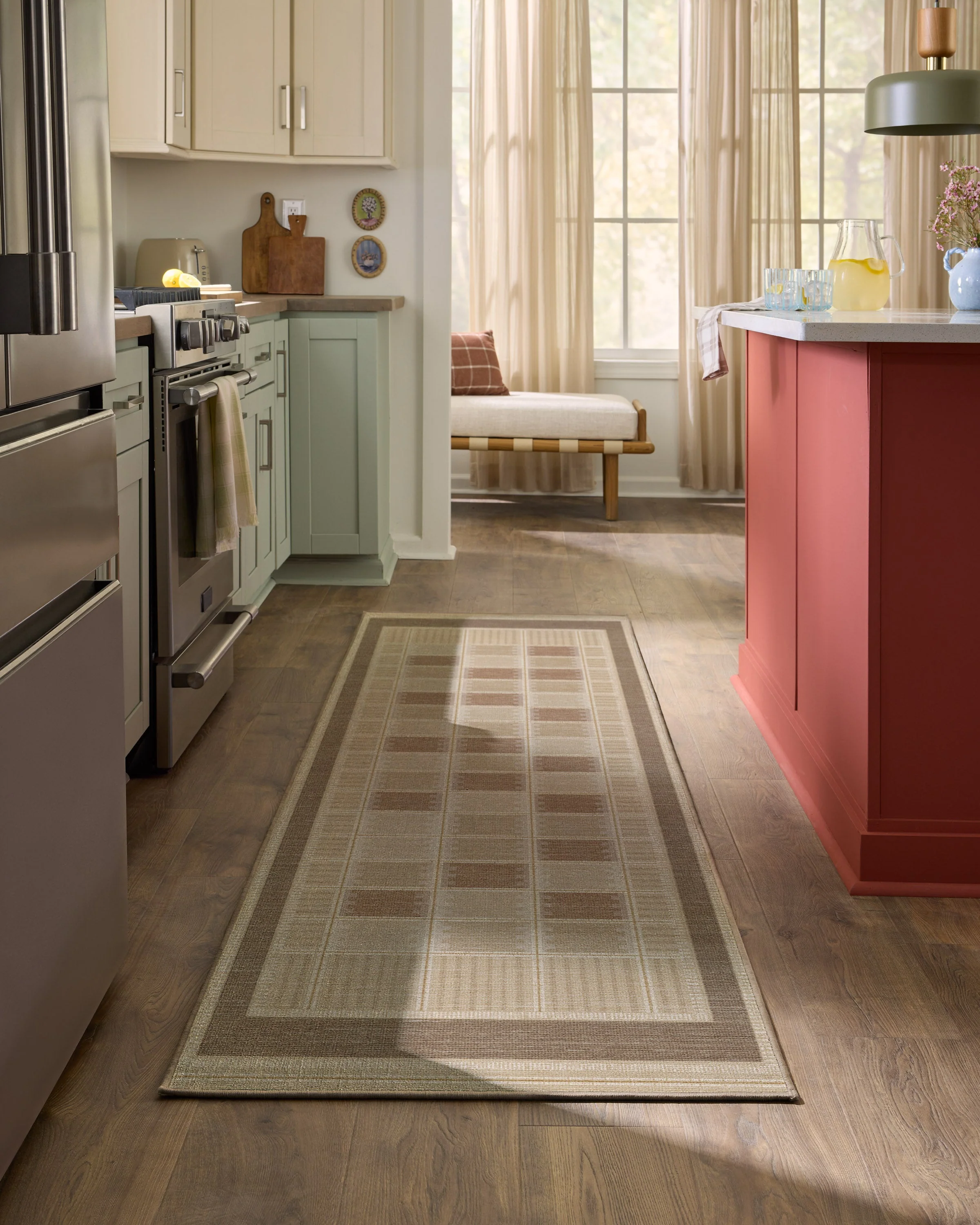Agnes Natural Flatwoven Rug - Image 6