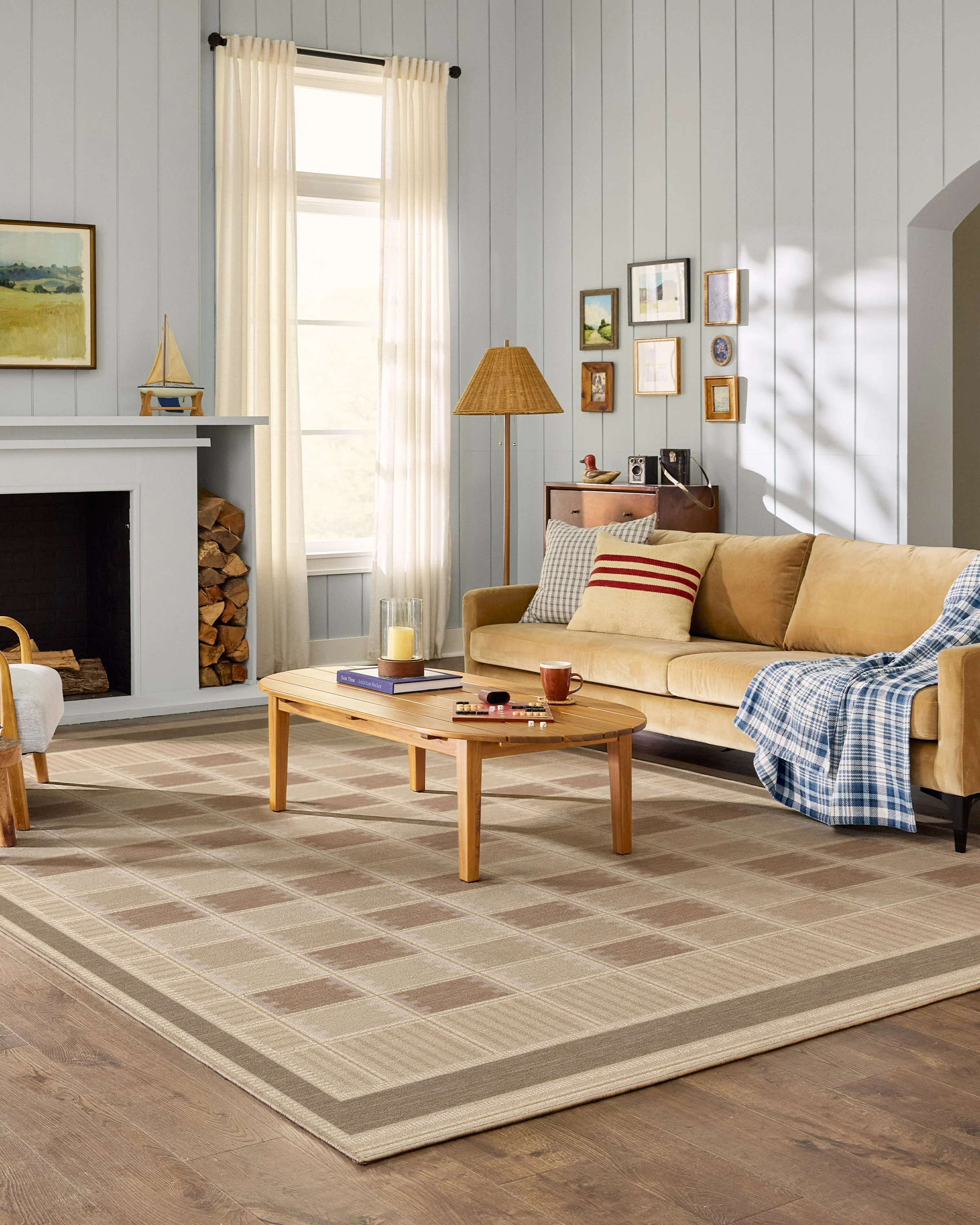 Agnes Natural Flatwoven Rug - Image 8