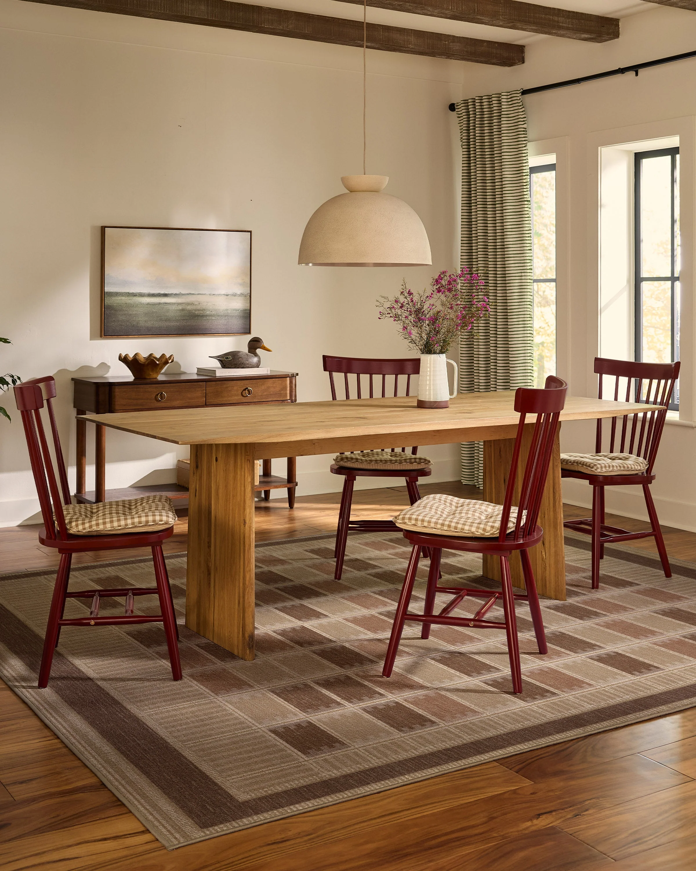 Agnes Warm Brown Rug - Image 4