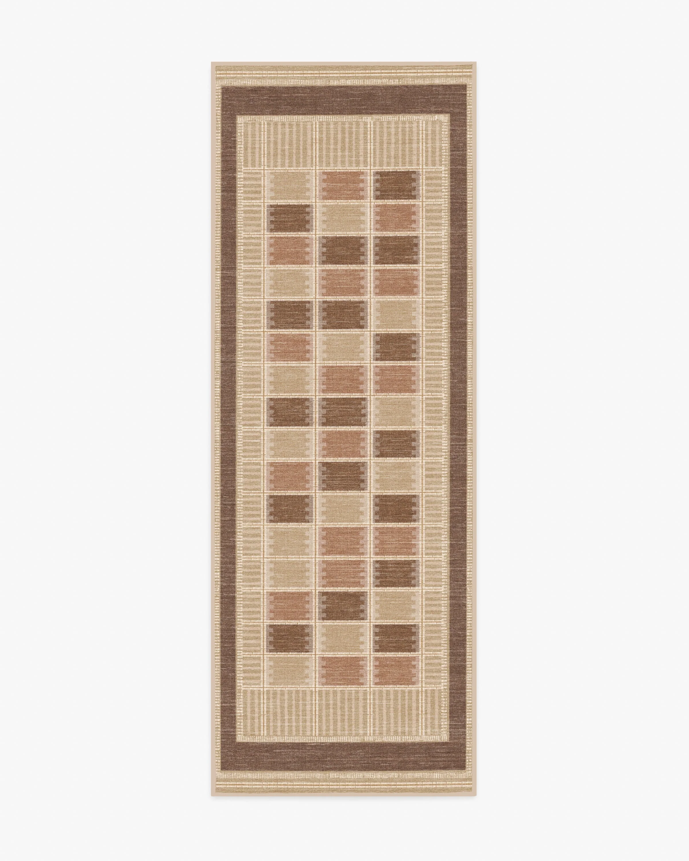 Agnes Warm Brown Rug - Image 7
