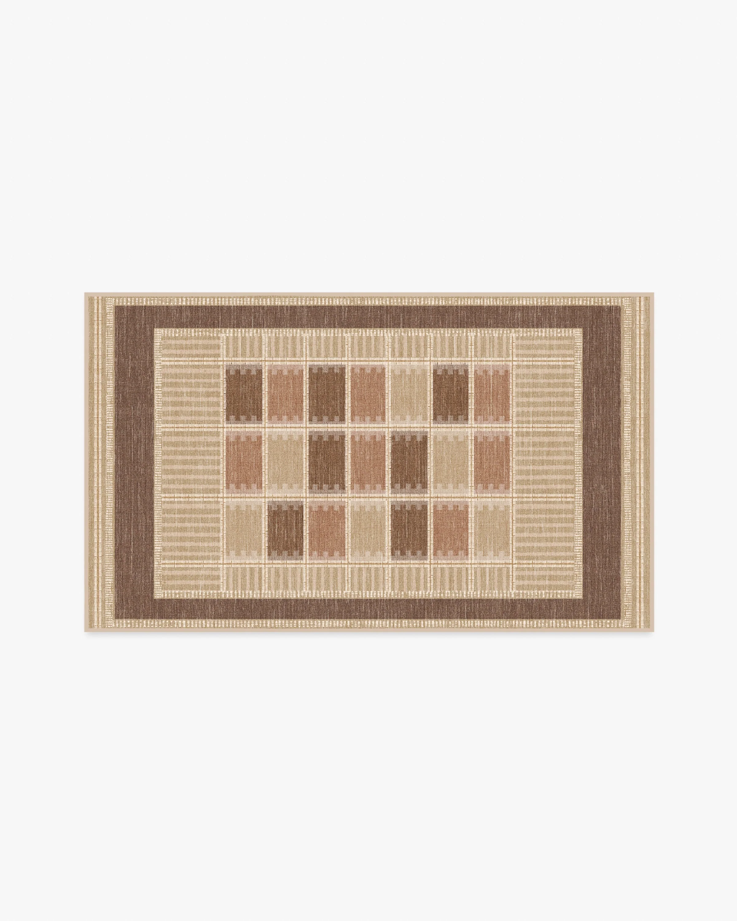 Agnes Warm Brown Rug - Image 8