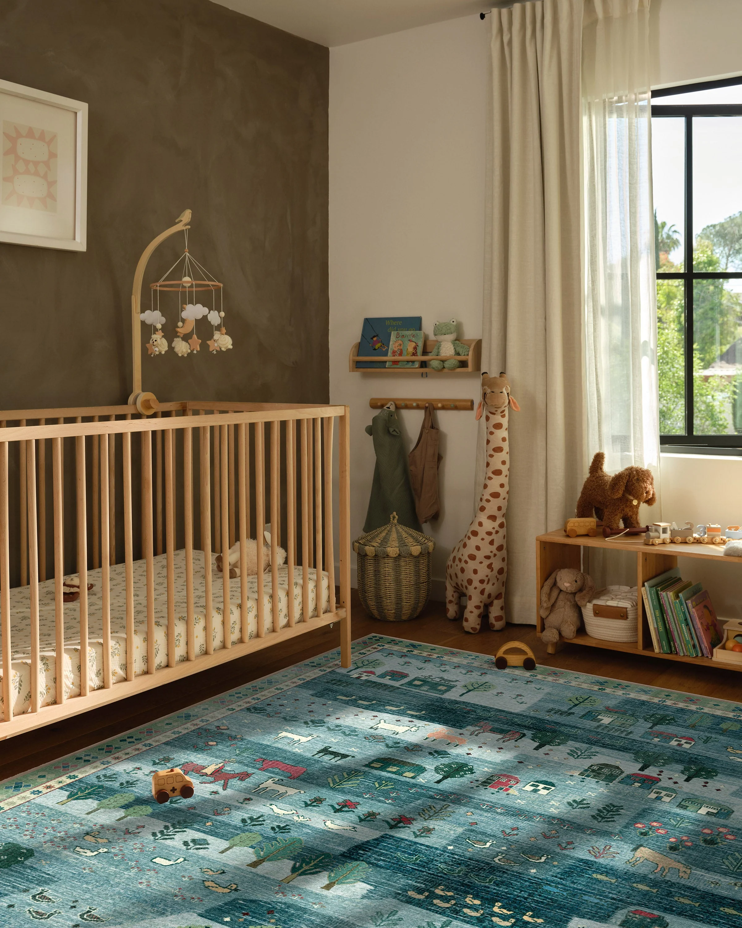 Alder Soft Blue Rug - Image 8